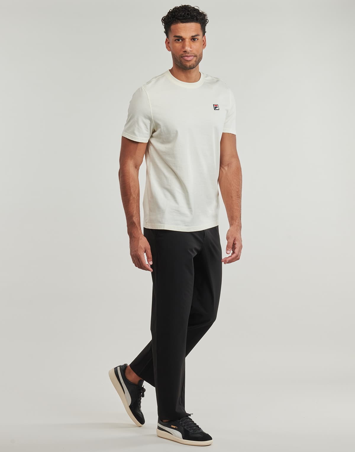 Men's T-Shirts Fila White