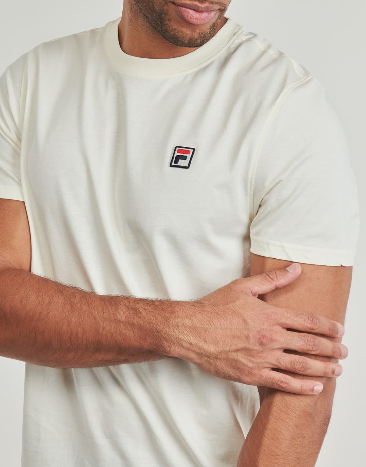 Men's T-Shirts Fila White