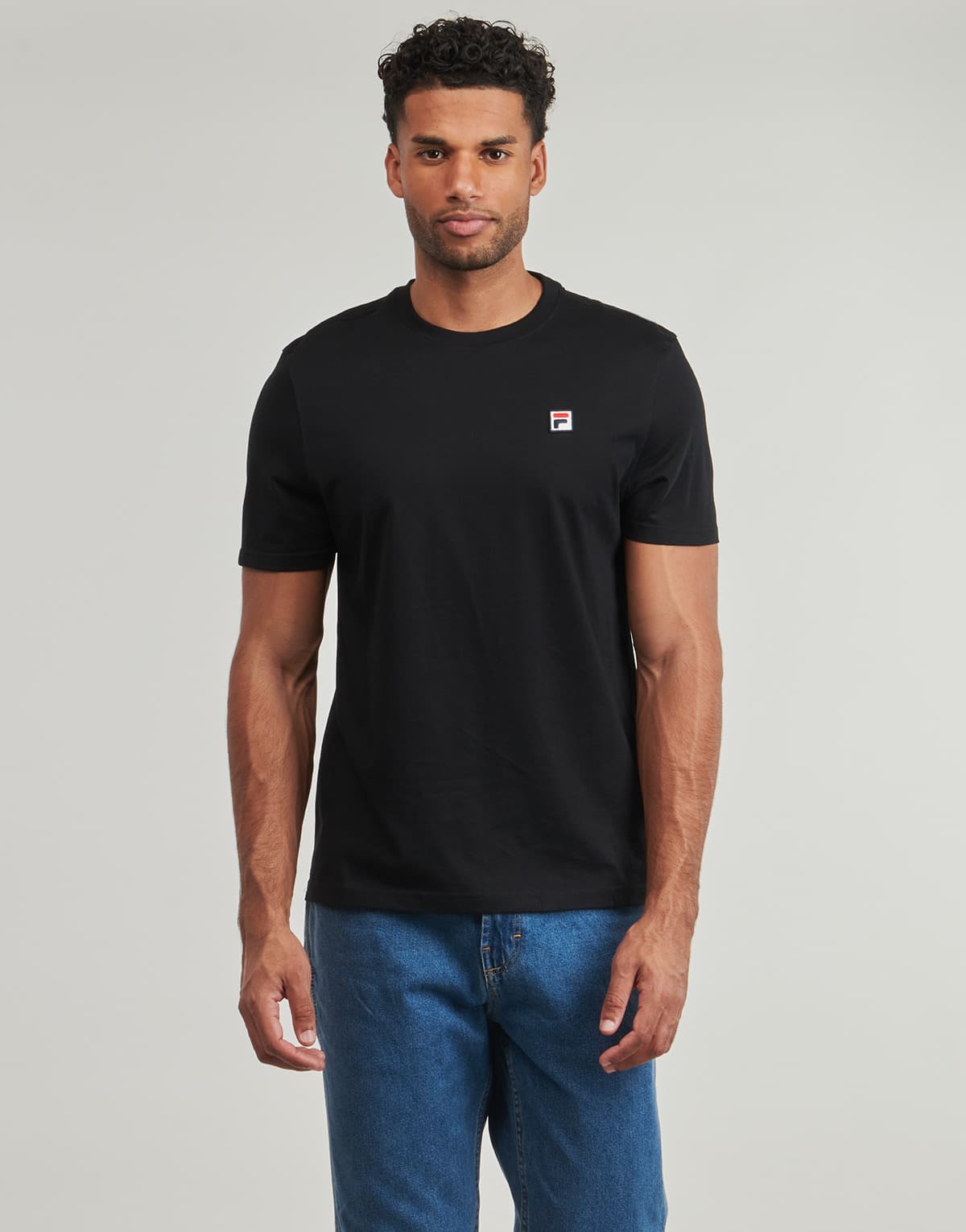 Men's T-Shirts Fila Black