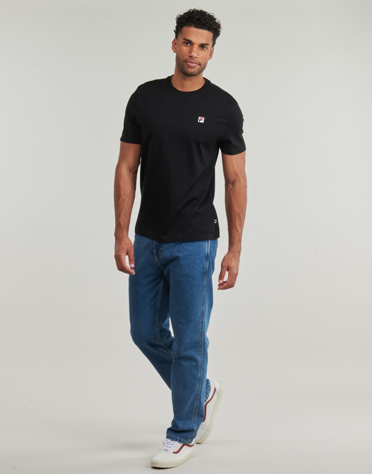 Men's T-Shirts Fila Black