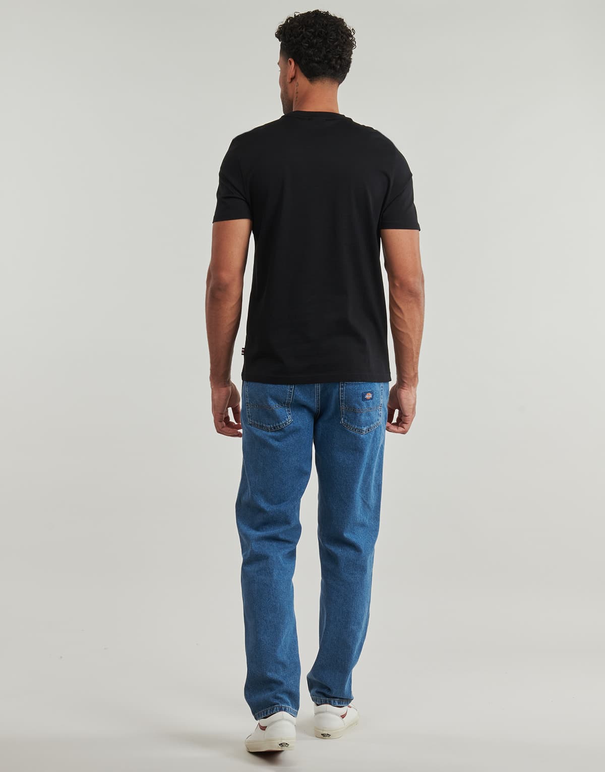 Men's T-Shirts Fila Black