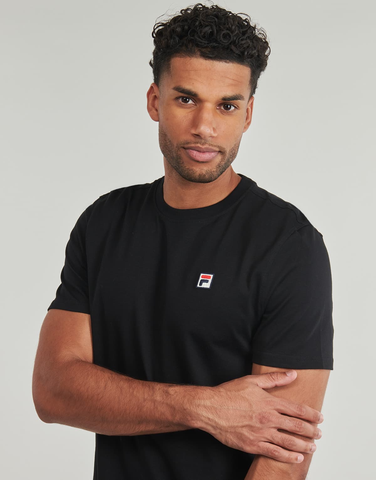 Men's T-Shirts Fila Black