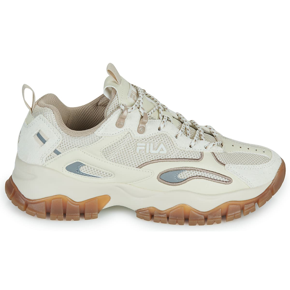 Women's Sneakers Fila Beige