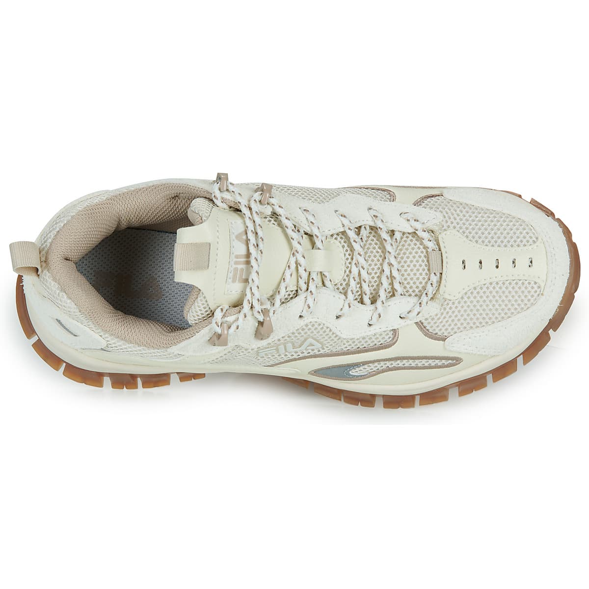 Women's Sneakers Fila Beige