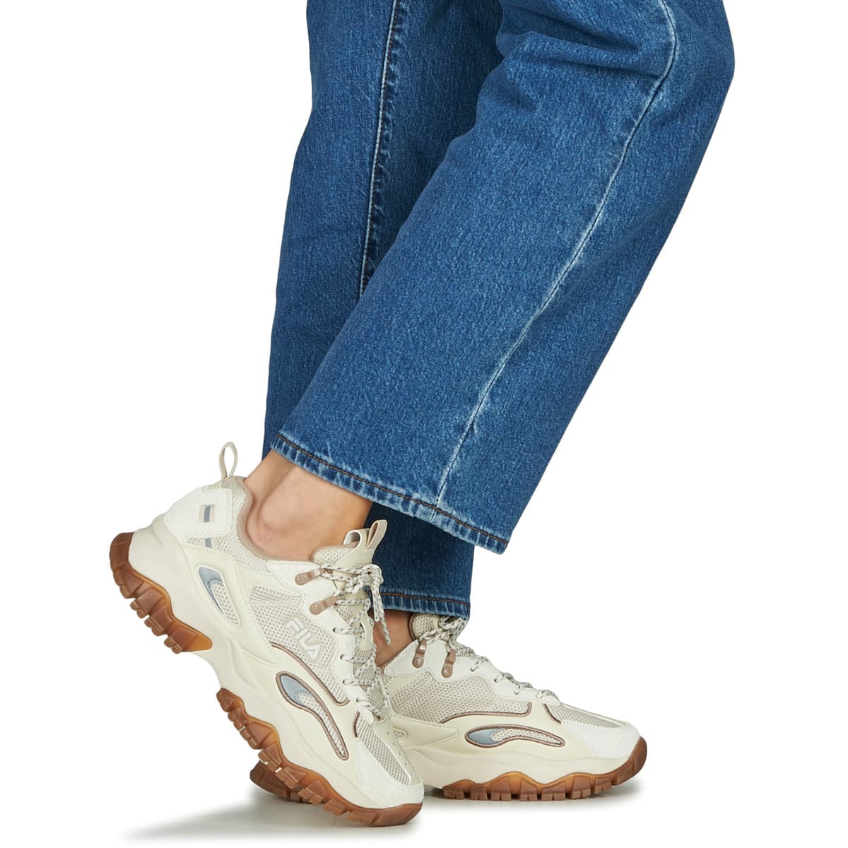 Women's Sneakers Fila Beige