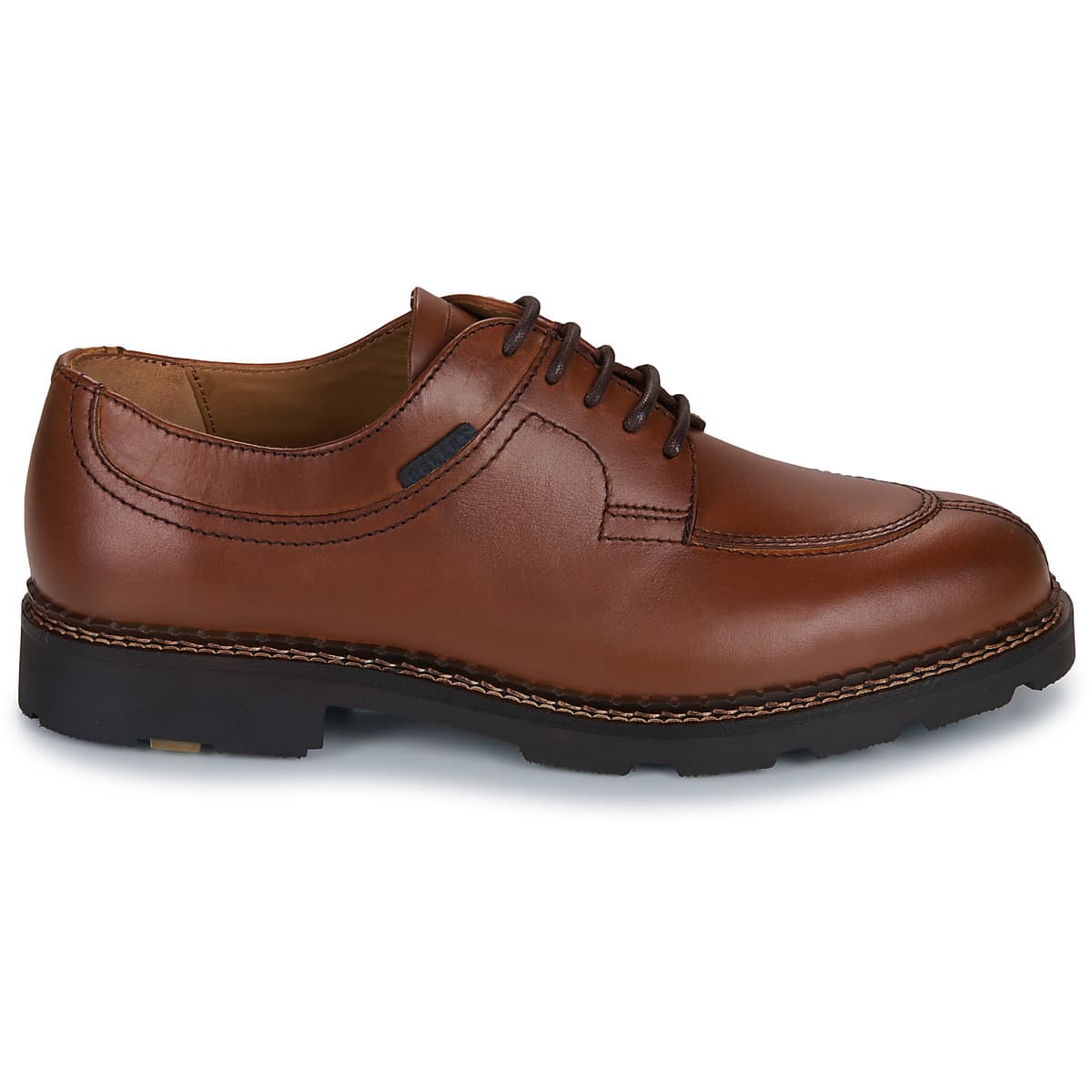 Men's Derby Shoes Pellet Brown