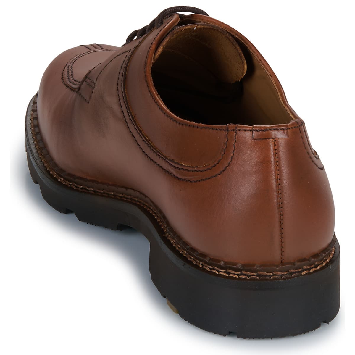 Men's Derby Shoes Pellet Brown