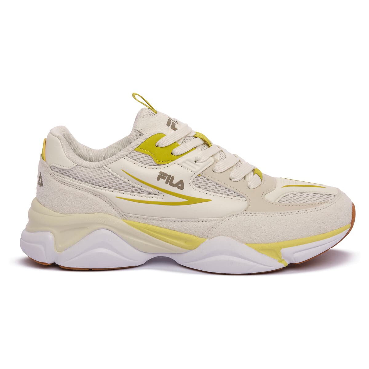 Women's Sneakers Fila Beige