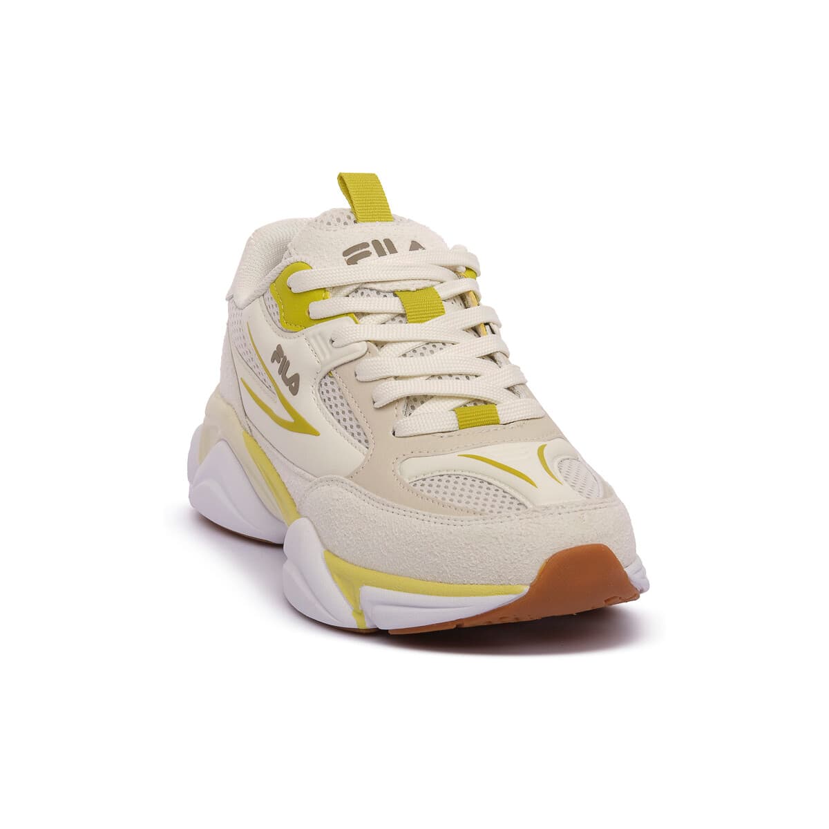 Women's Sneakers Fila Beige