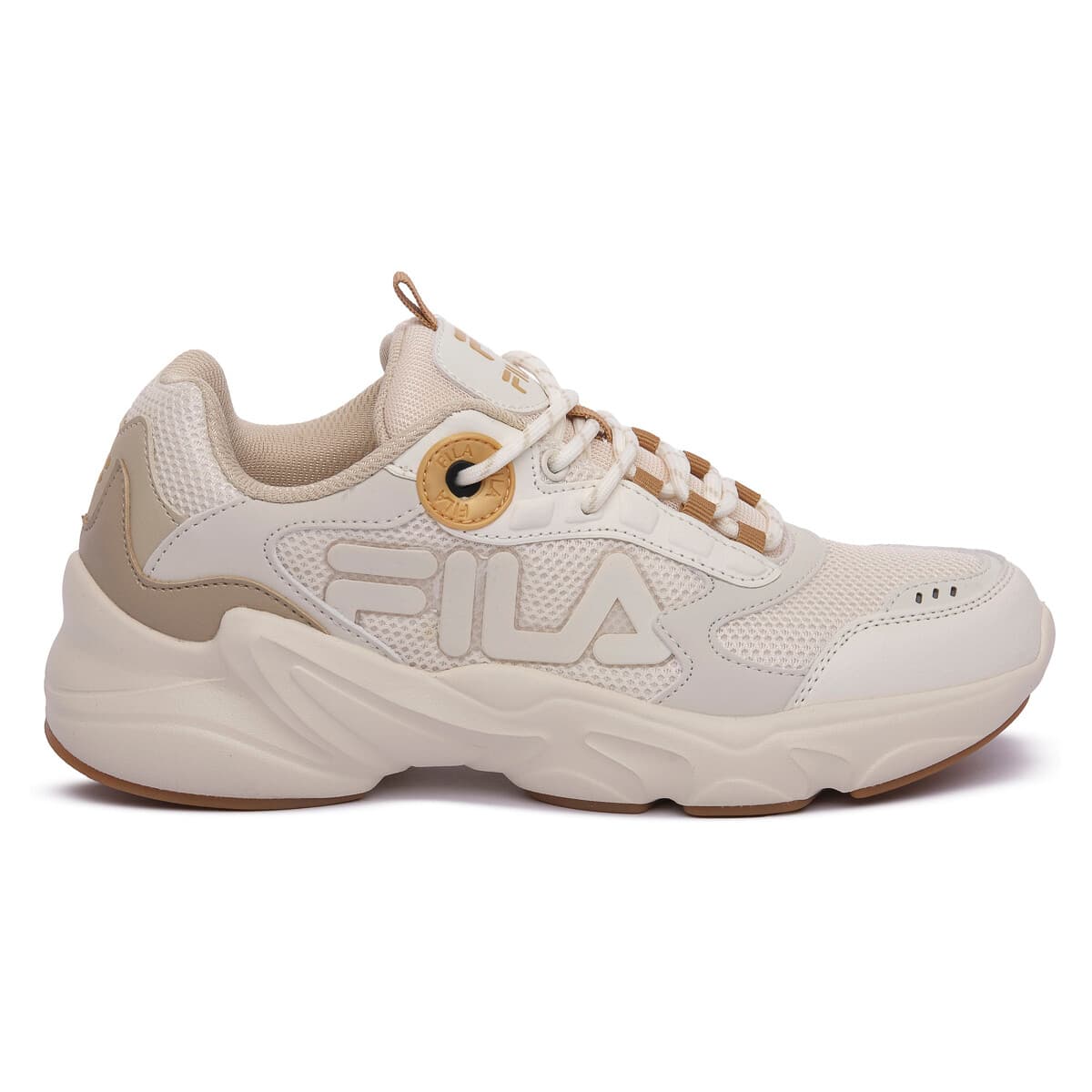 Women's Sneakers Fila Beige