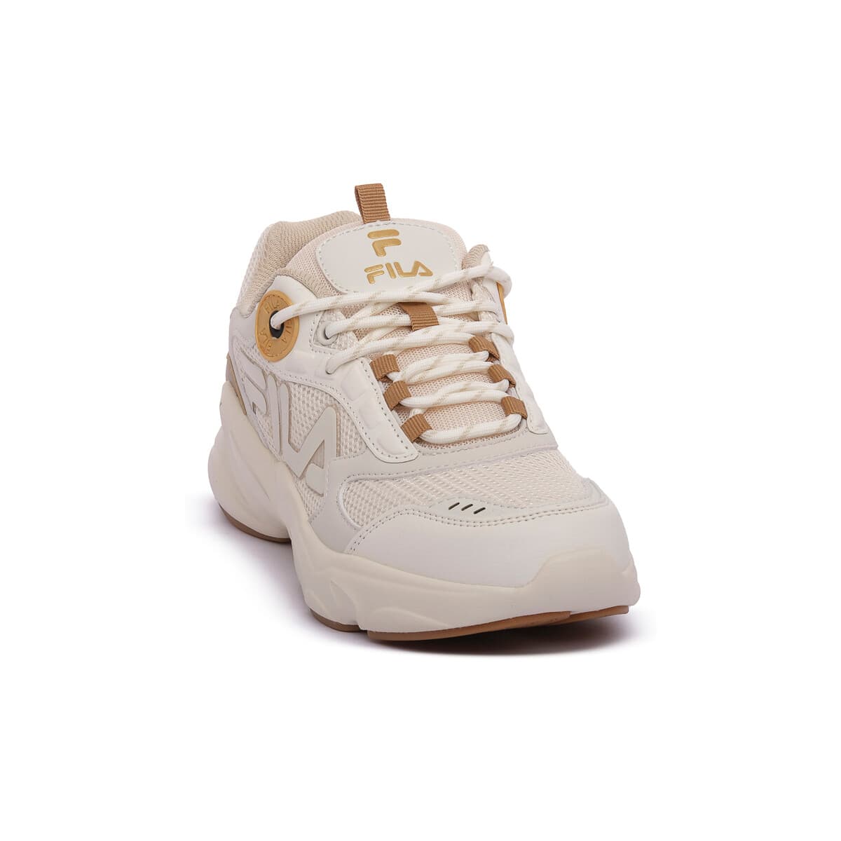 Women's Sneakers Fila Beige