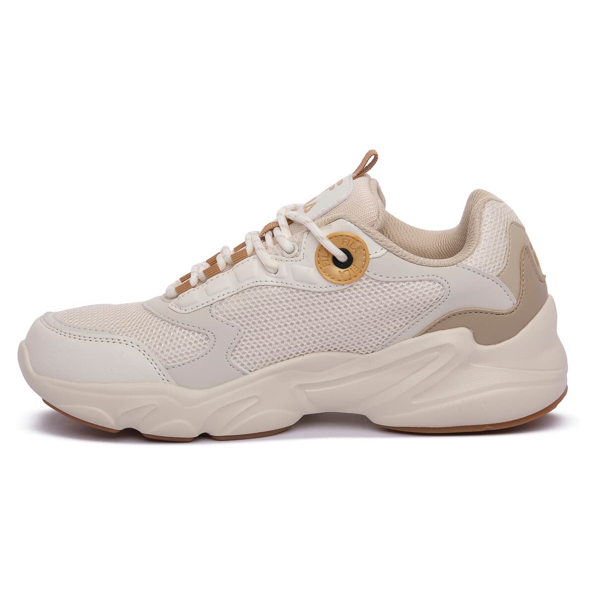 Women's Sneakers Fila Beige