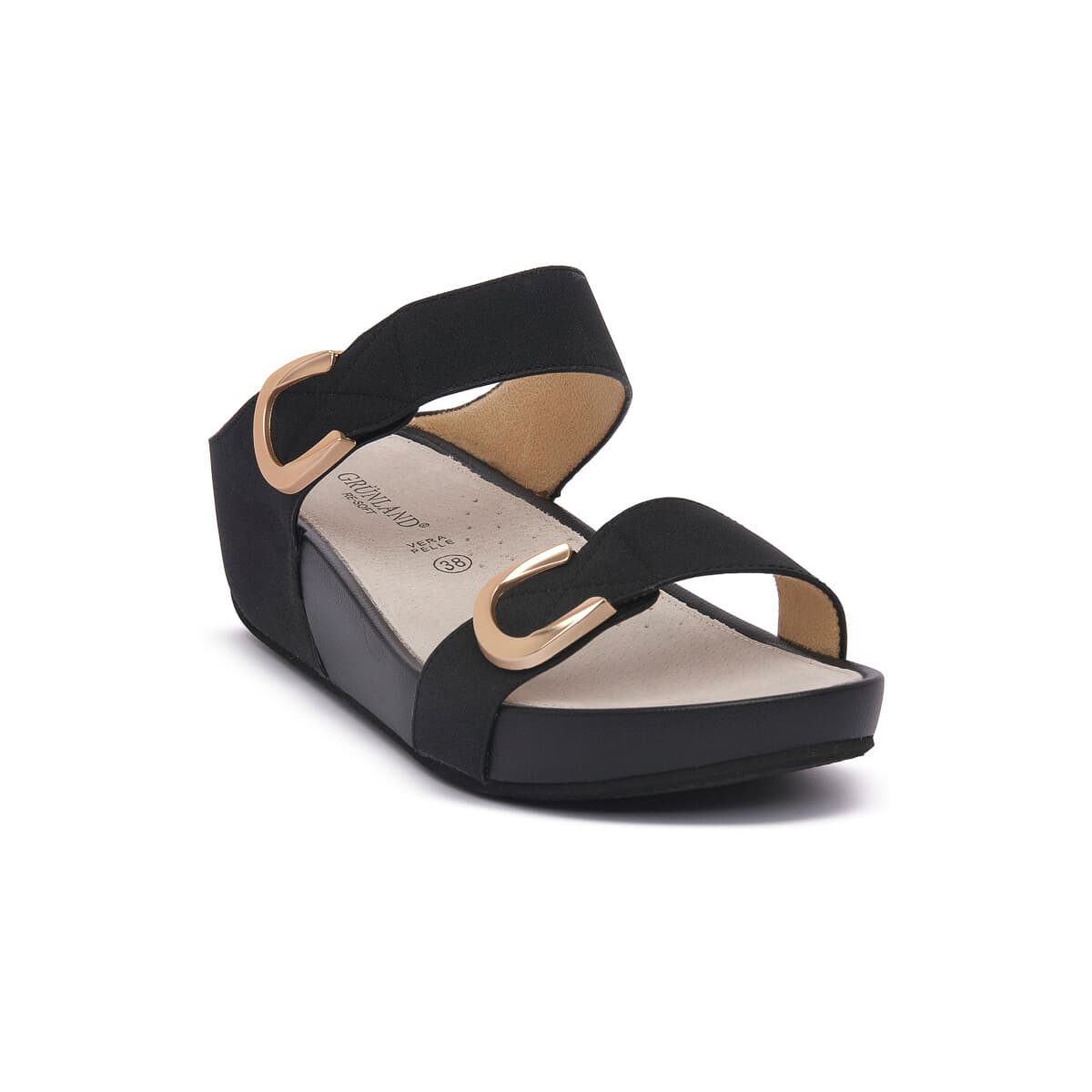 Women's Mules Grunland Black