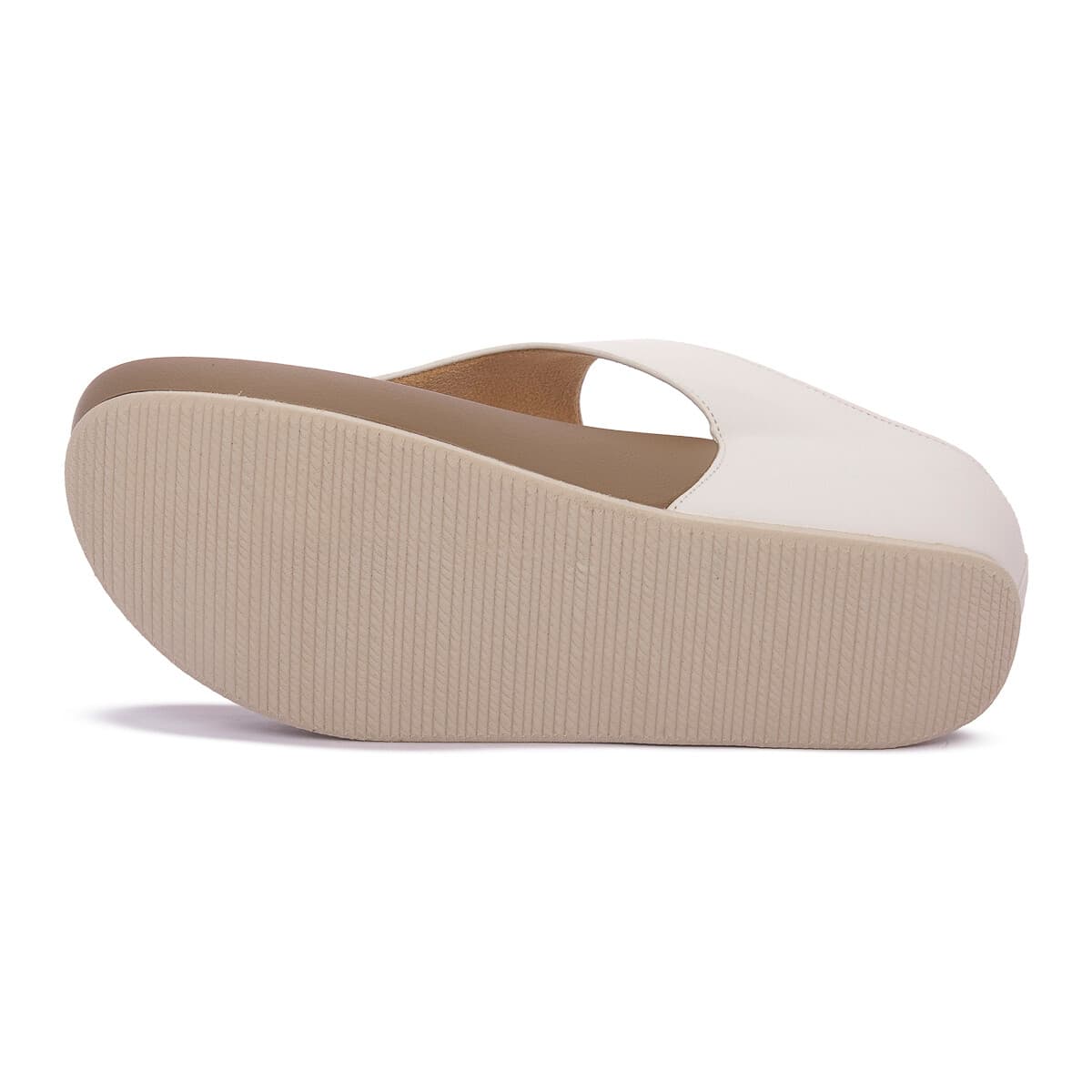 Women's Flip Flops Grunland White