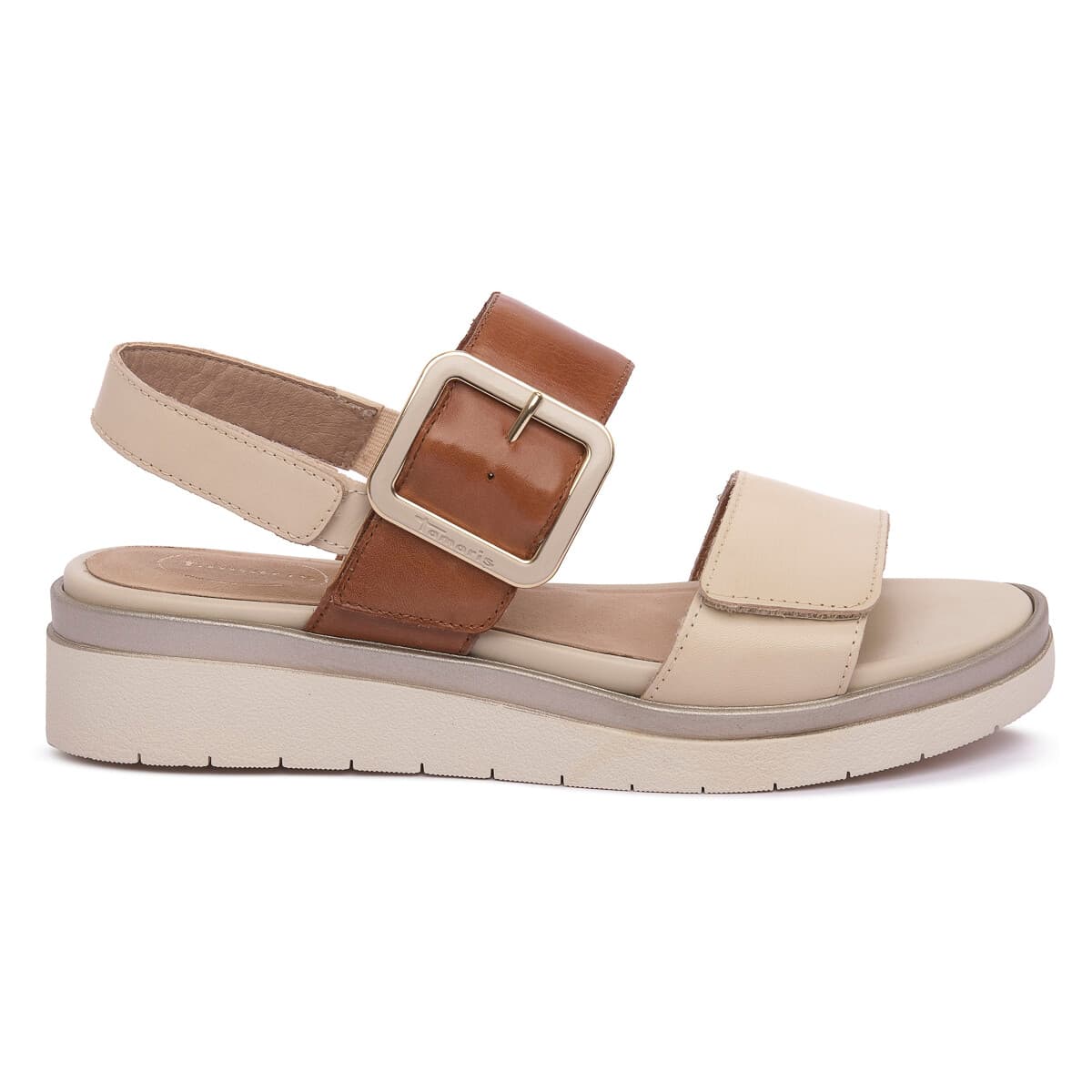 Women's Platforms Jana Beige