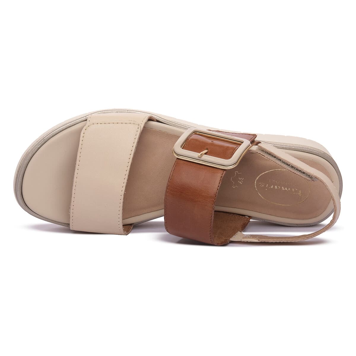 Women's Platforms Jana Beige