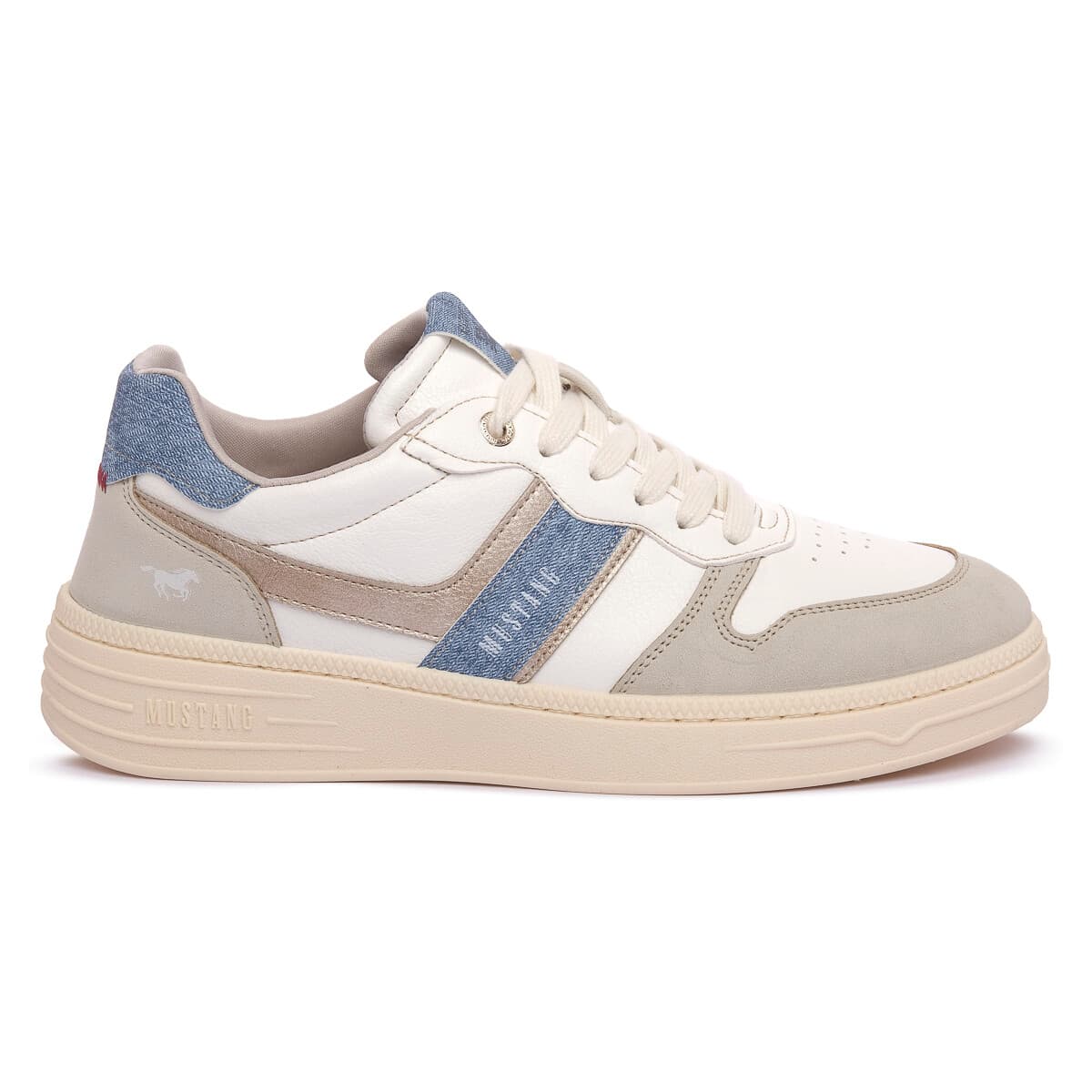 Women's Sneakers Mustang White