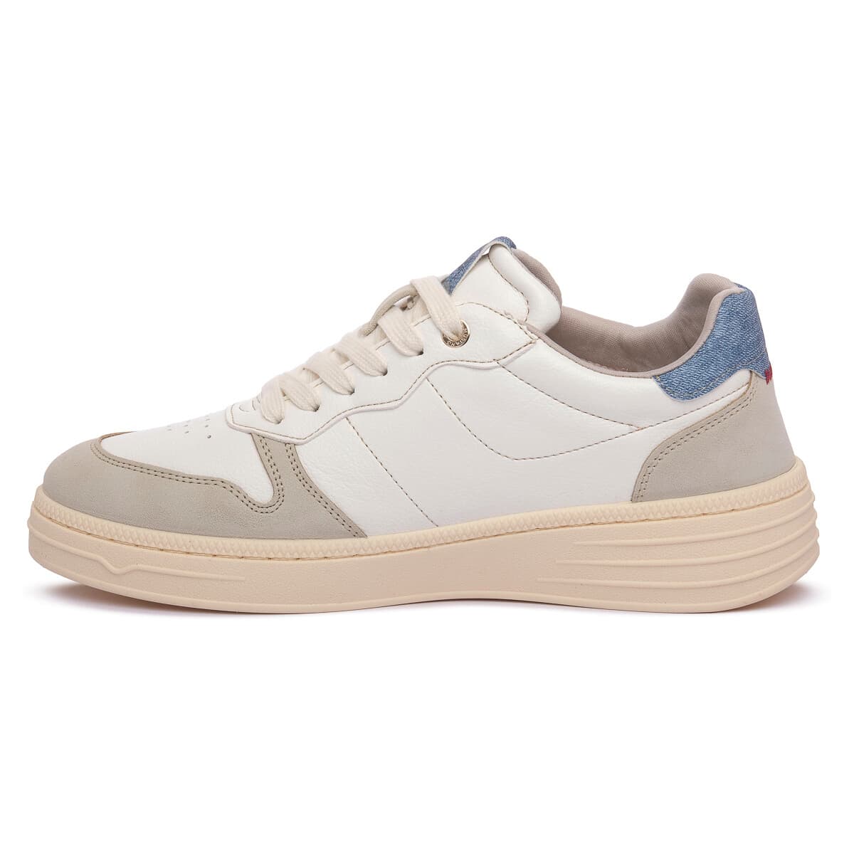 Women's Sneakers Mustang White