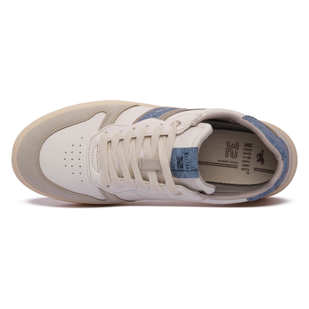 Women's Sneakers Mustang White