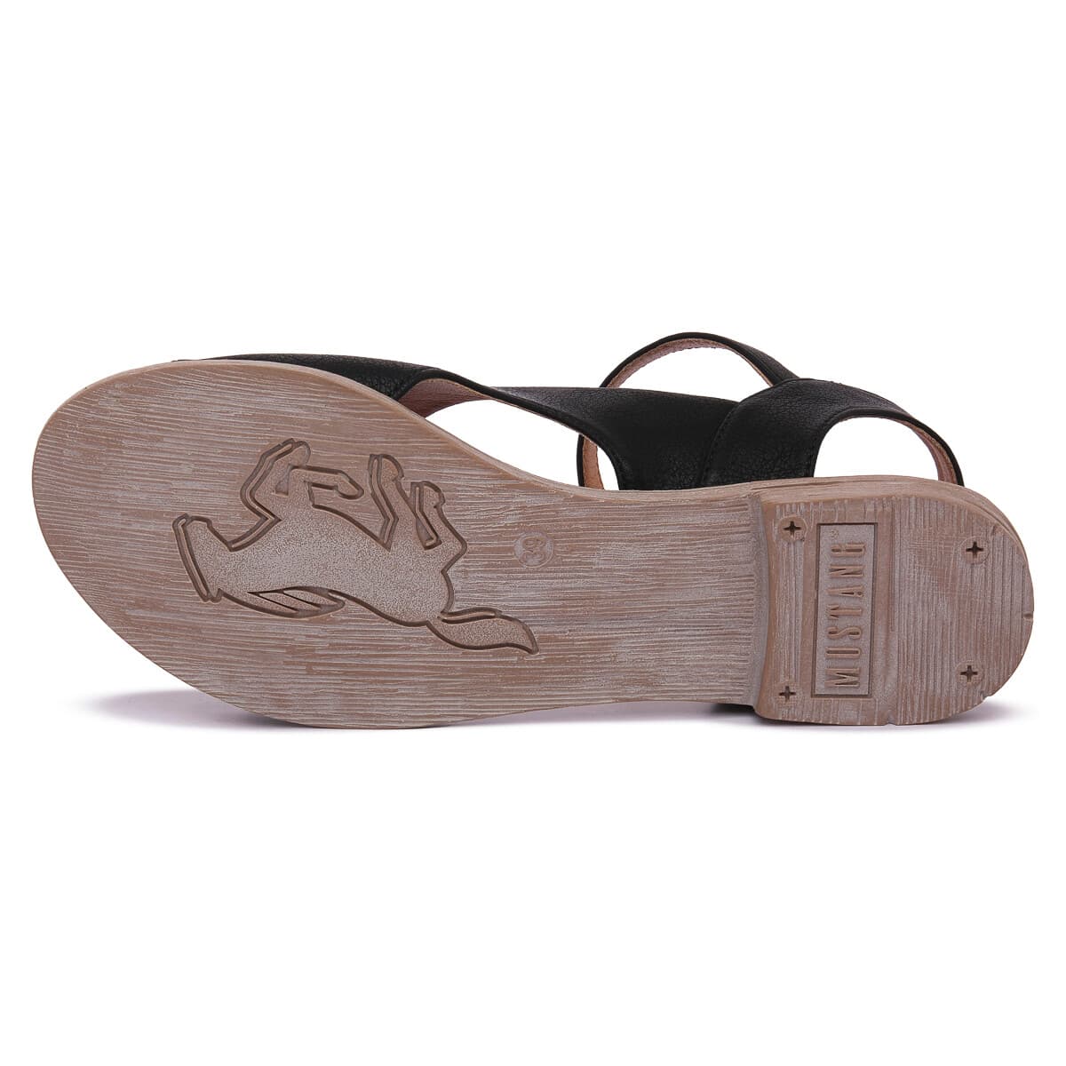 Women's Sandals Mustang Black