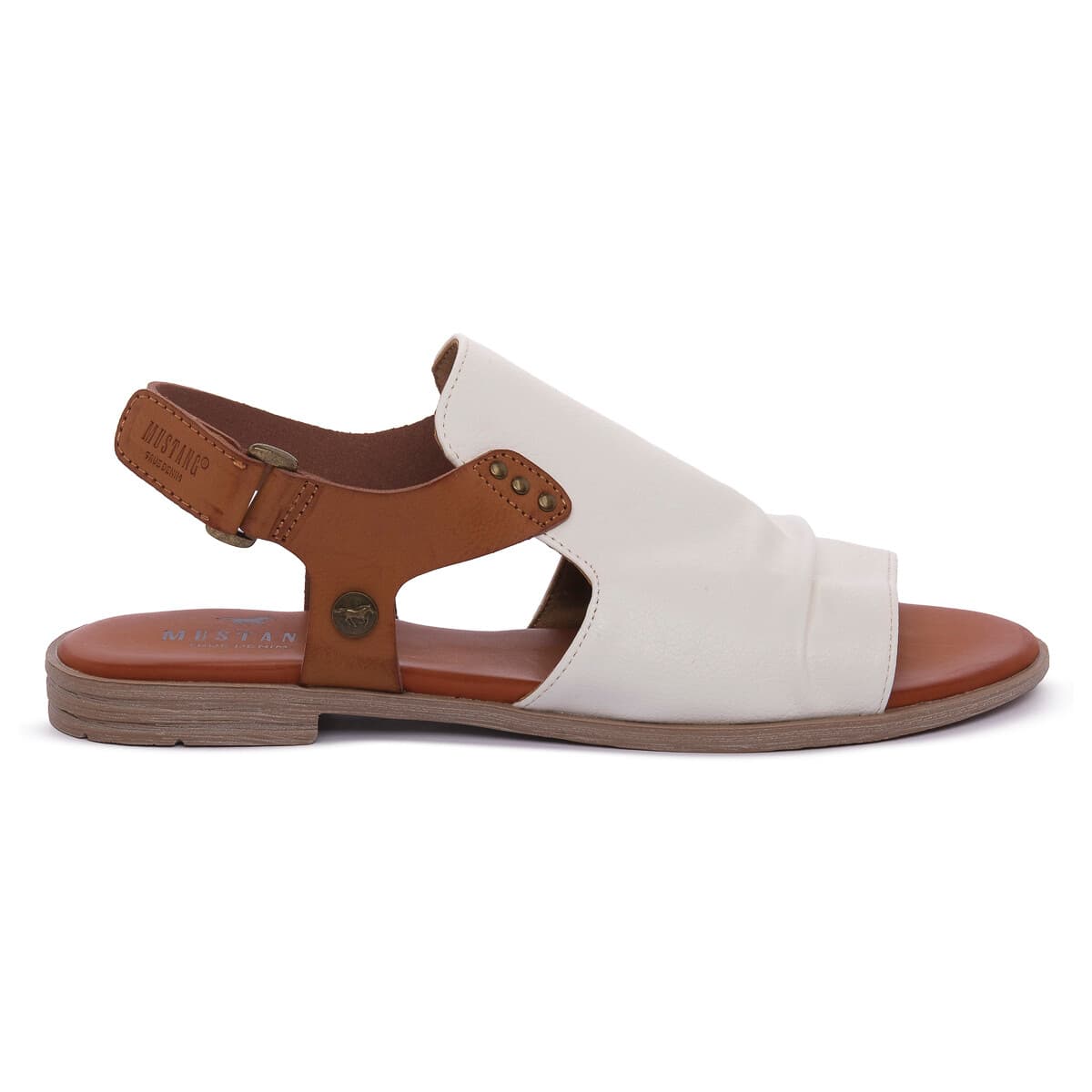 Women's Sandals Mustang White