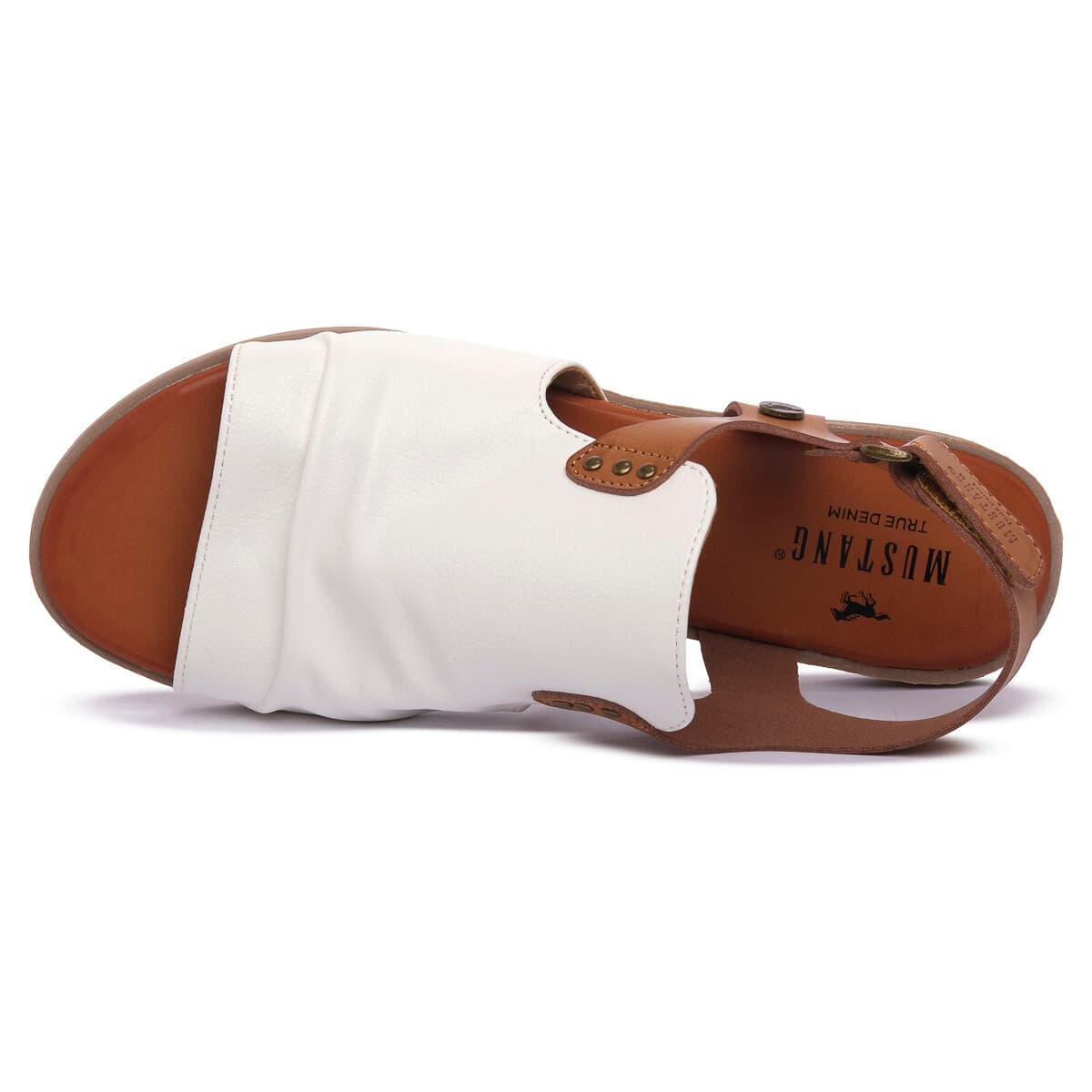 Women's Sandals Mustang White