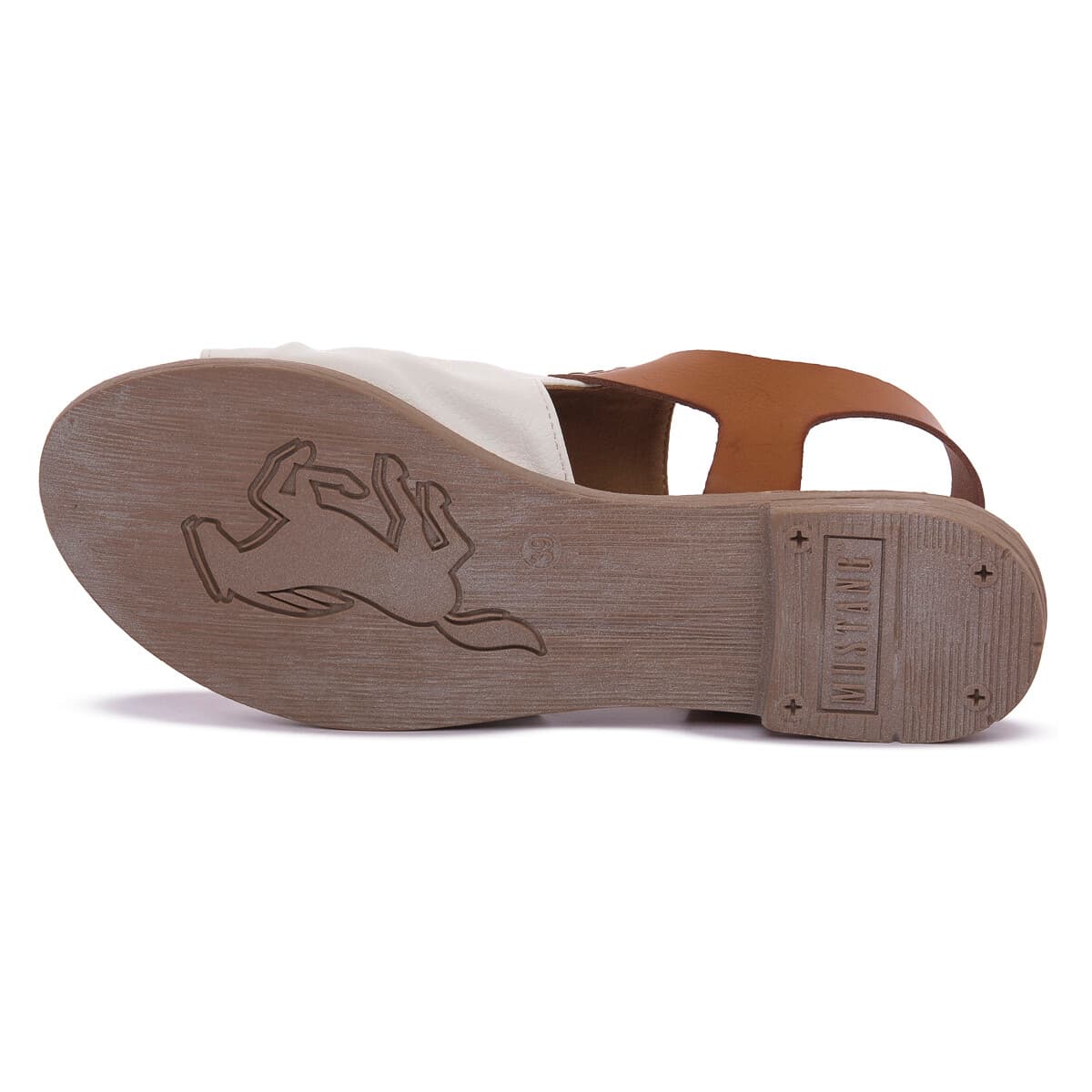 Women's Sandals Mustang White