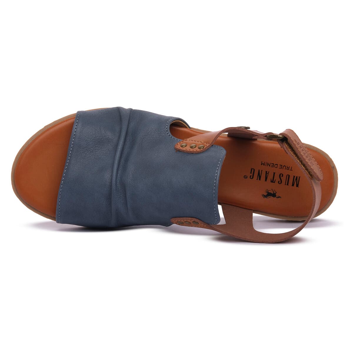 Women's Sandals Mustang Blue