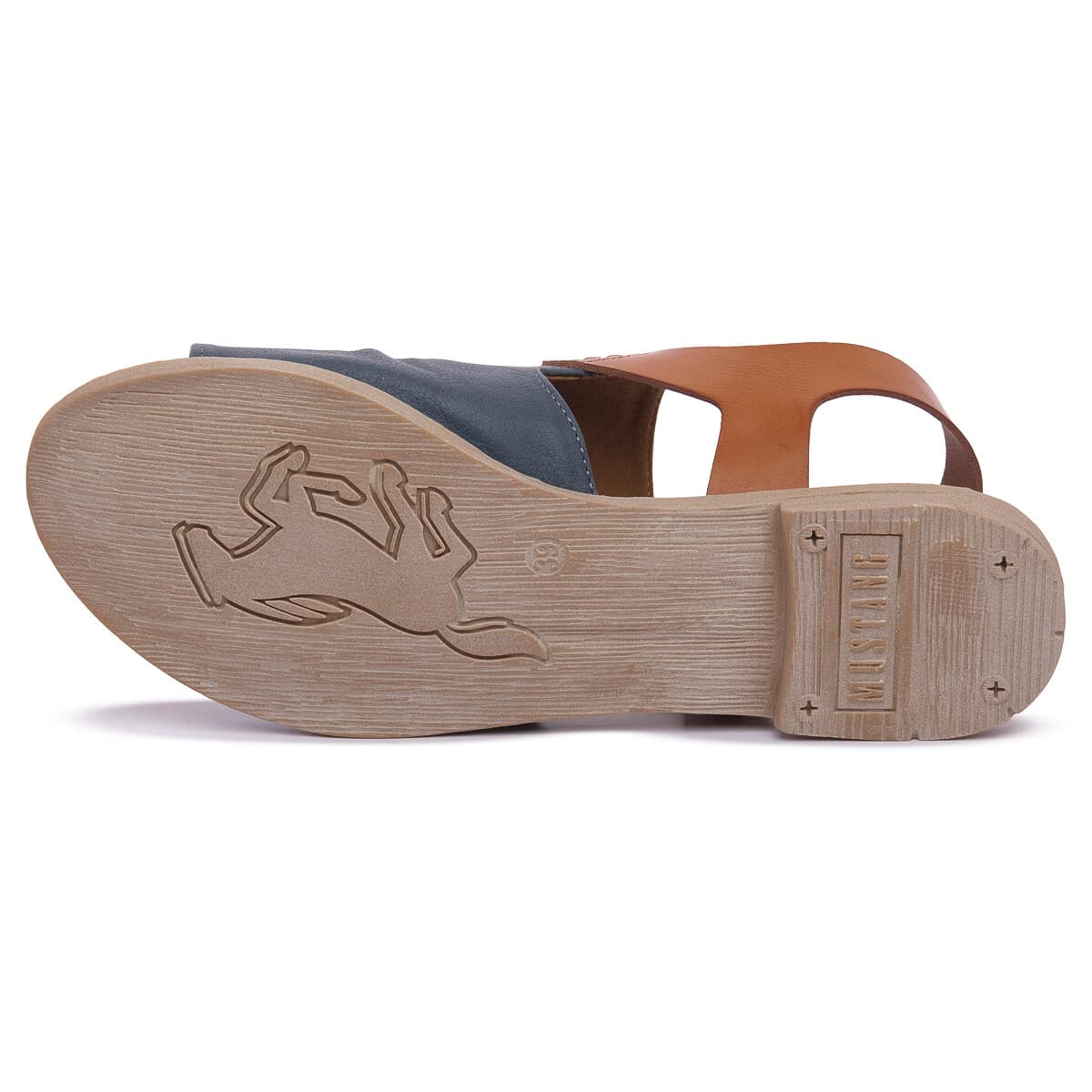 Women's Sandals Mustang Blue