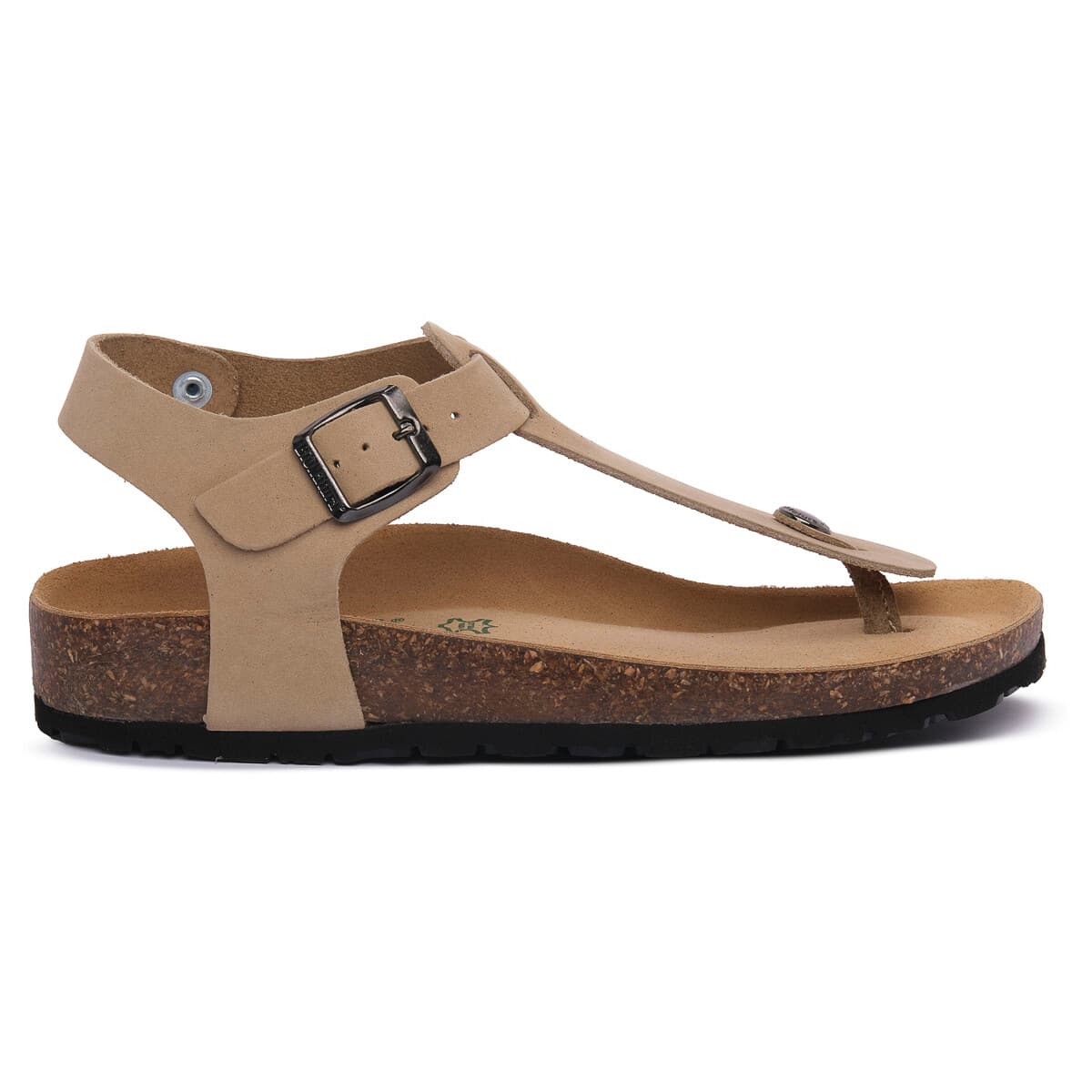 Women's Platforms Bionatura Beige