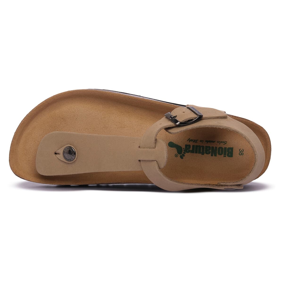 Women's Platforms Bionatura Beige