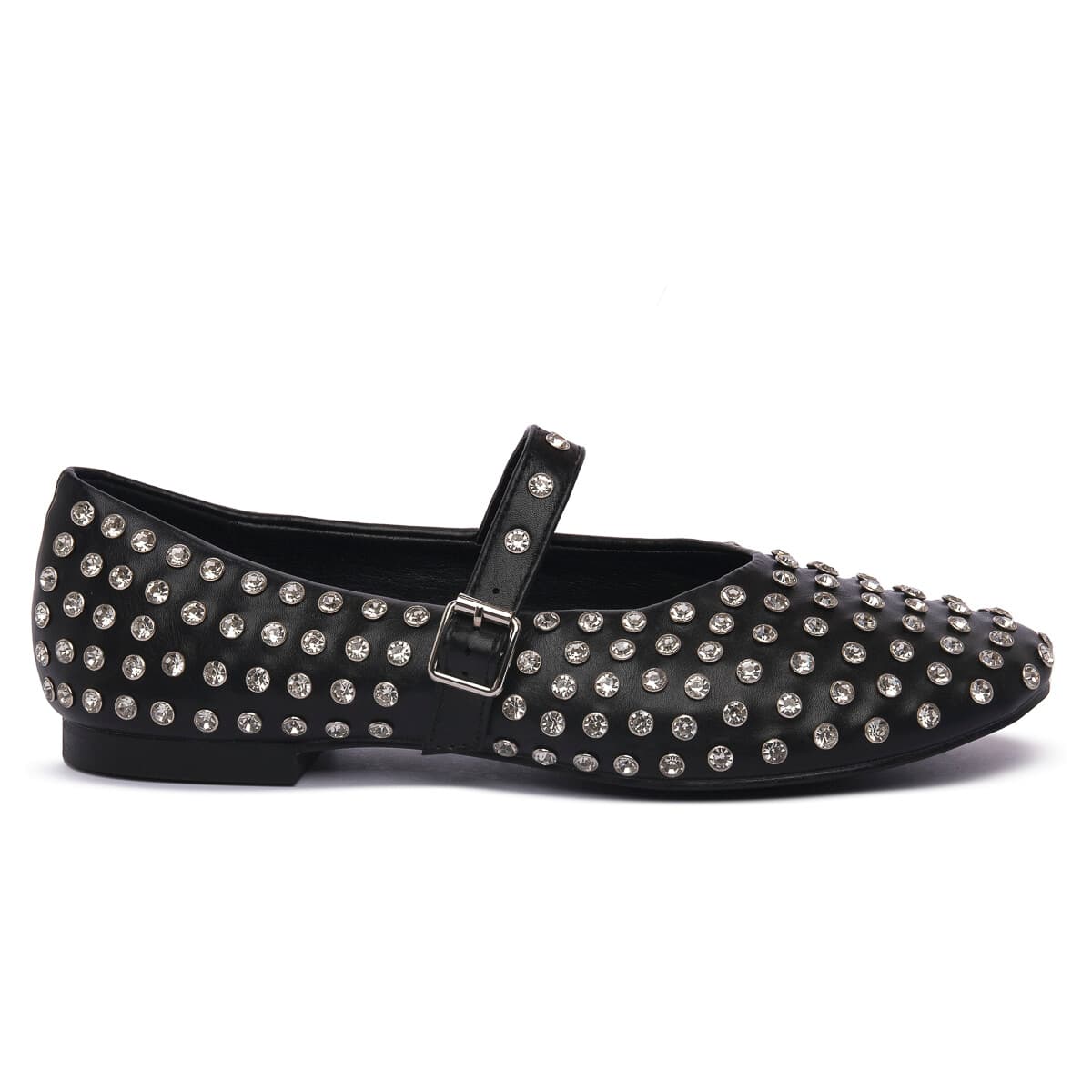 Women's Ballet Flats Kharisma Black