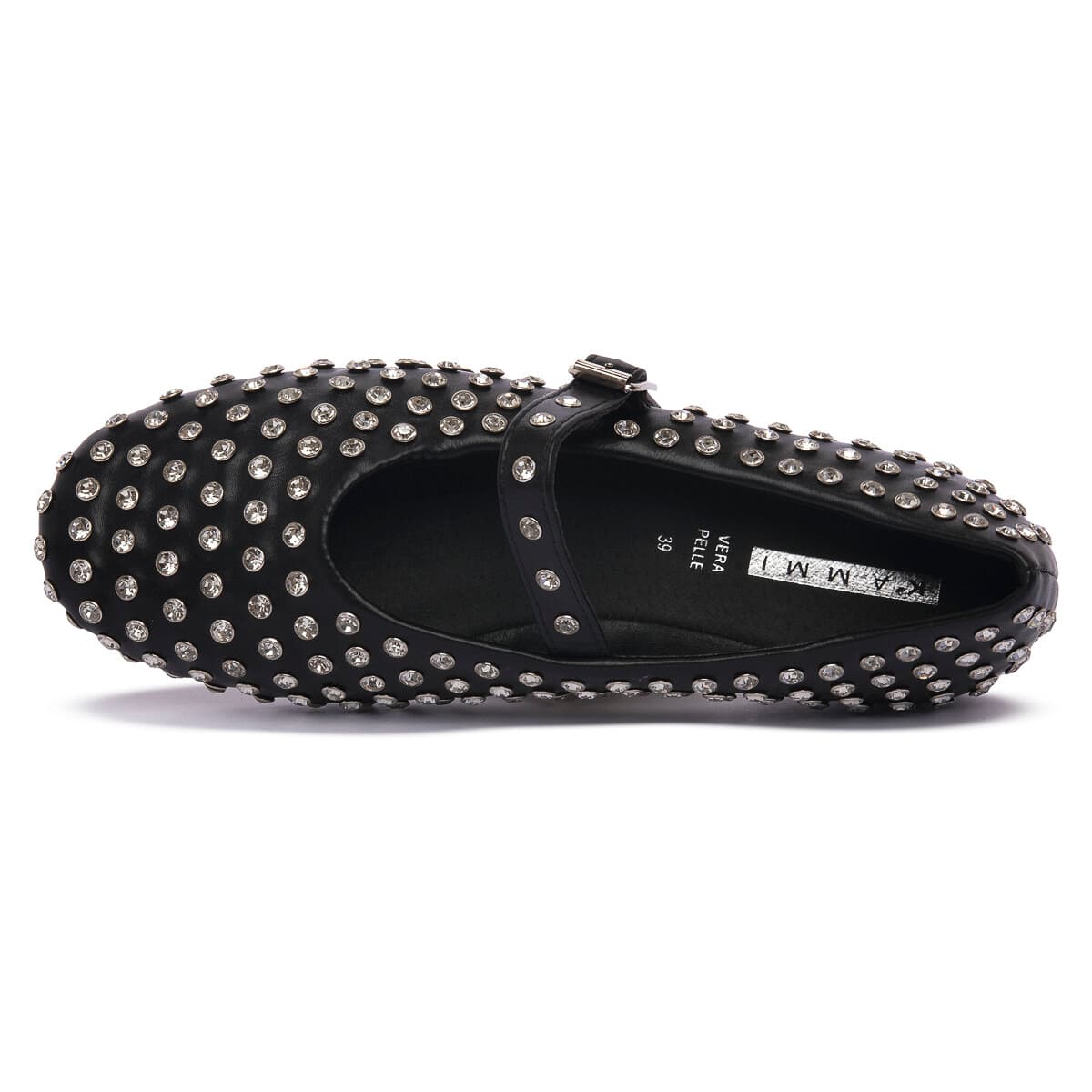 Women's Ballet Flats Kharisma Black