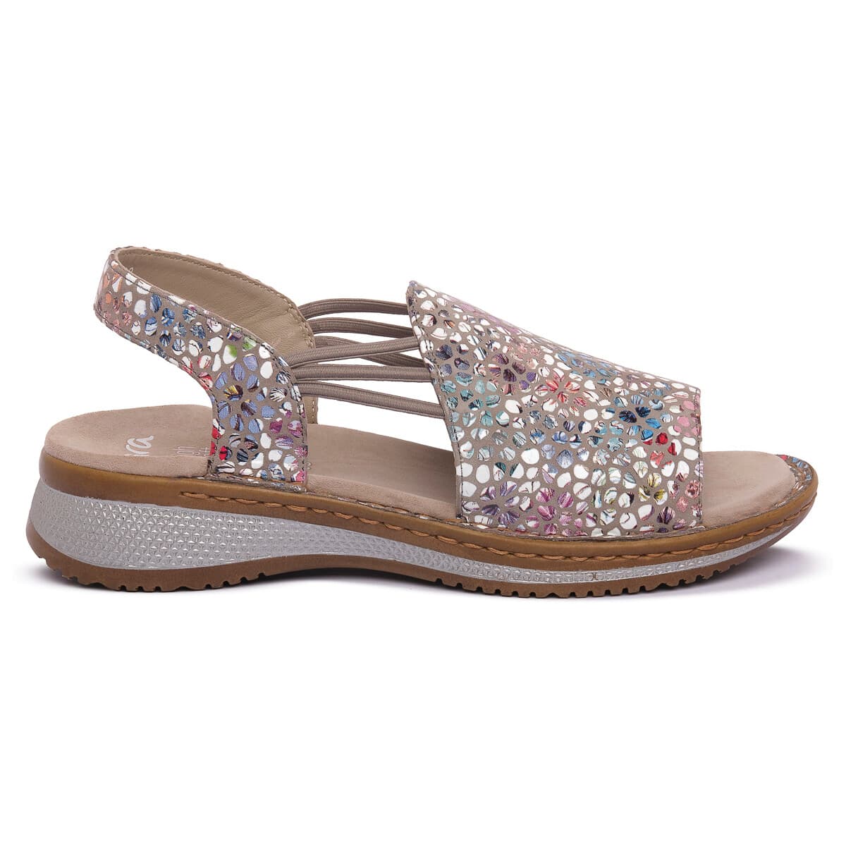 Women's Platforms Ara White