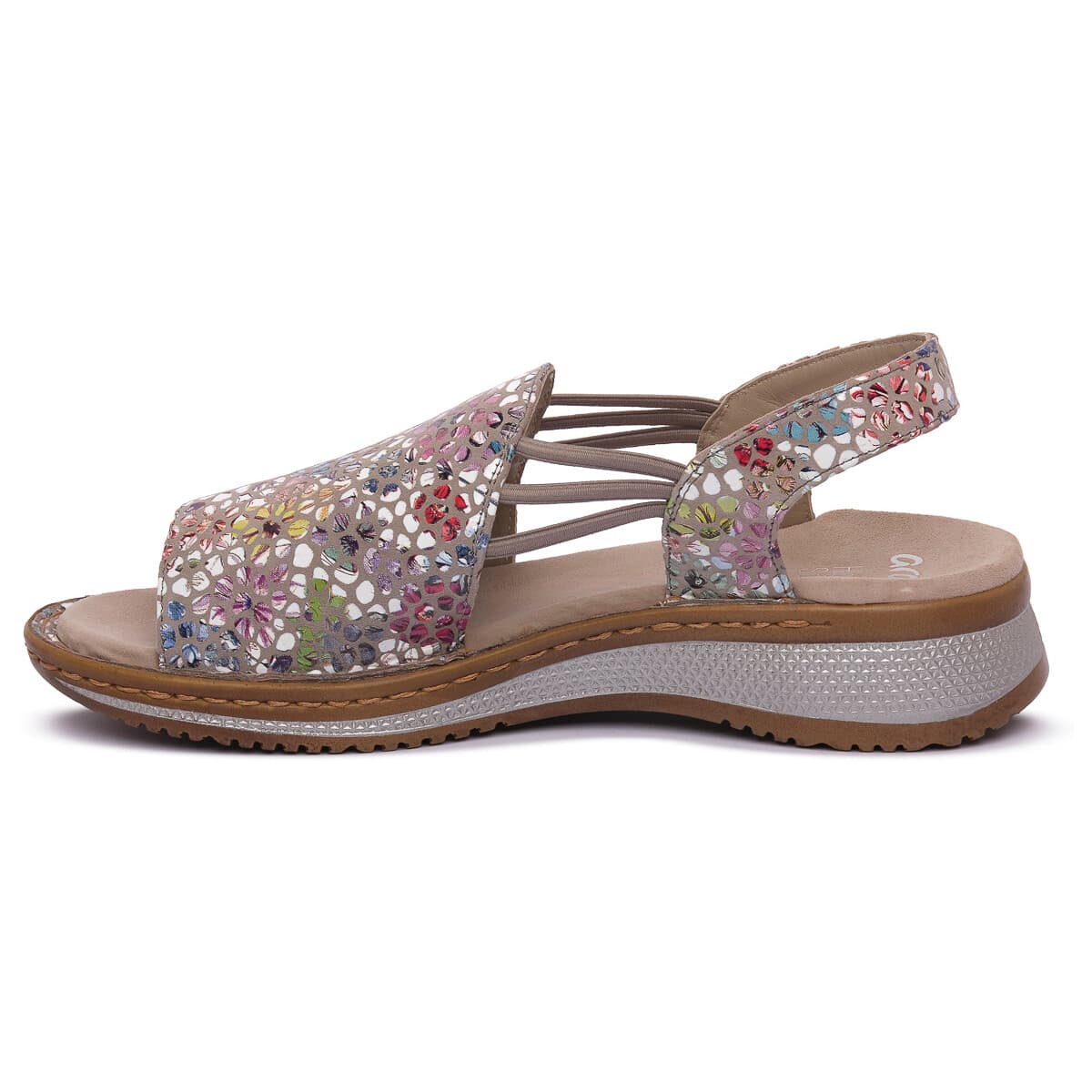 Women's Platforms Ara White