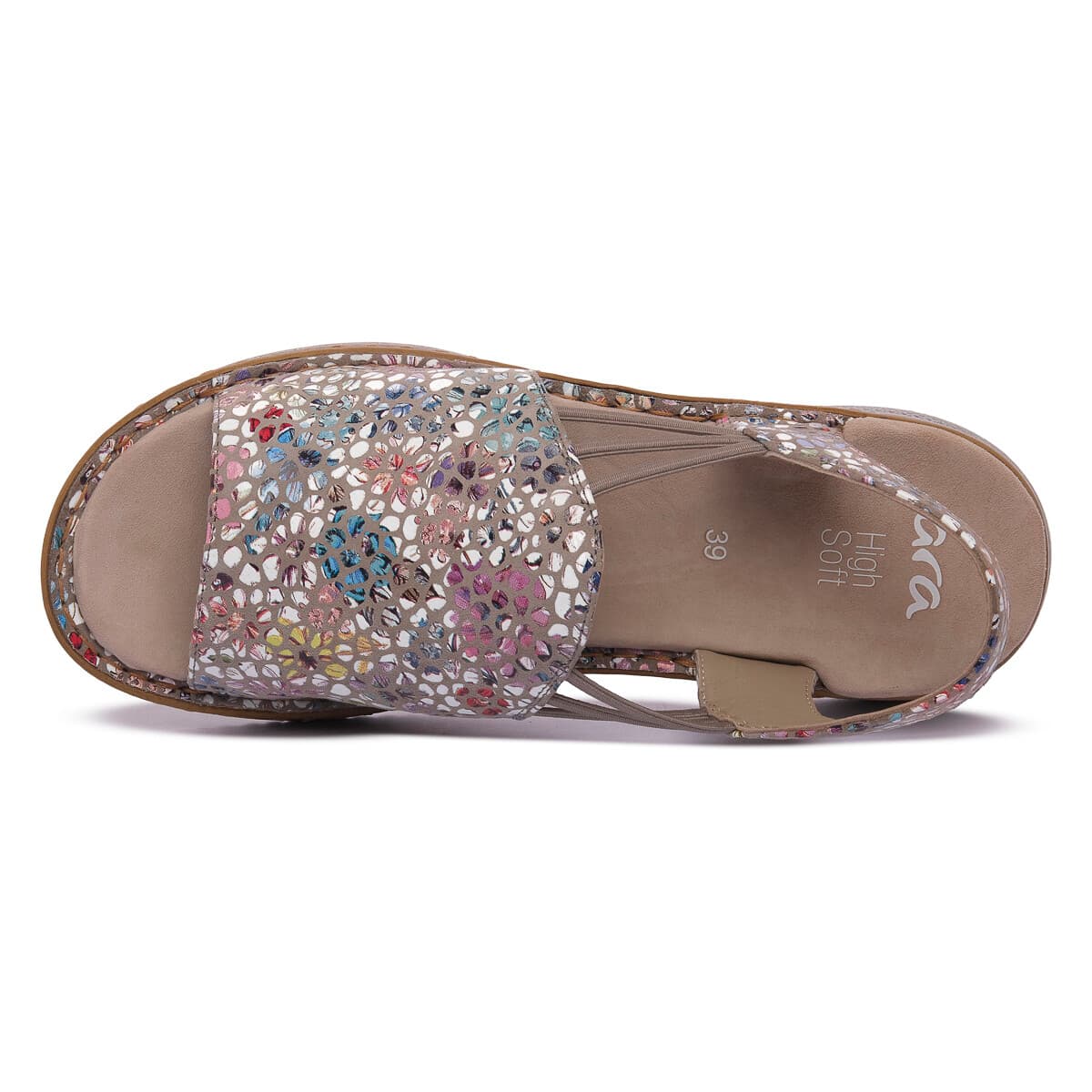 Women's Platforms Ara White