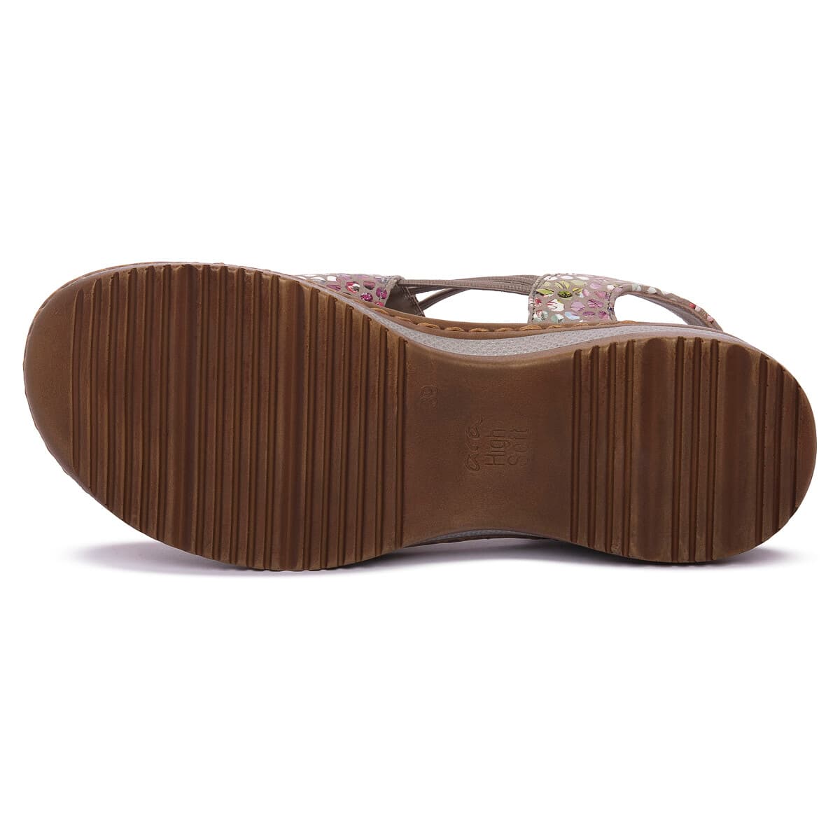 Women's Platforms Ara White