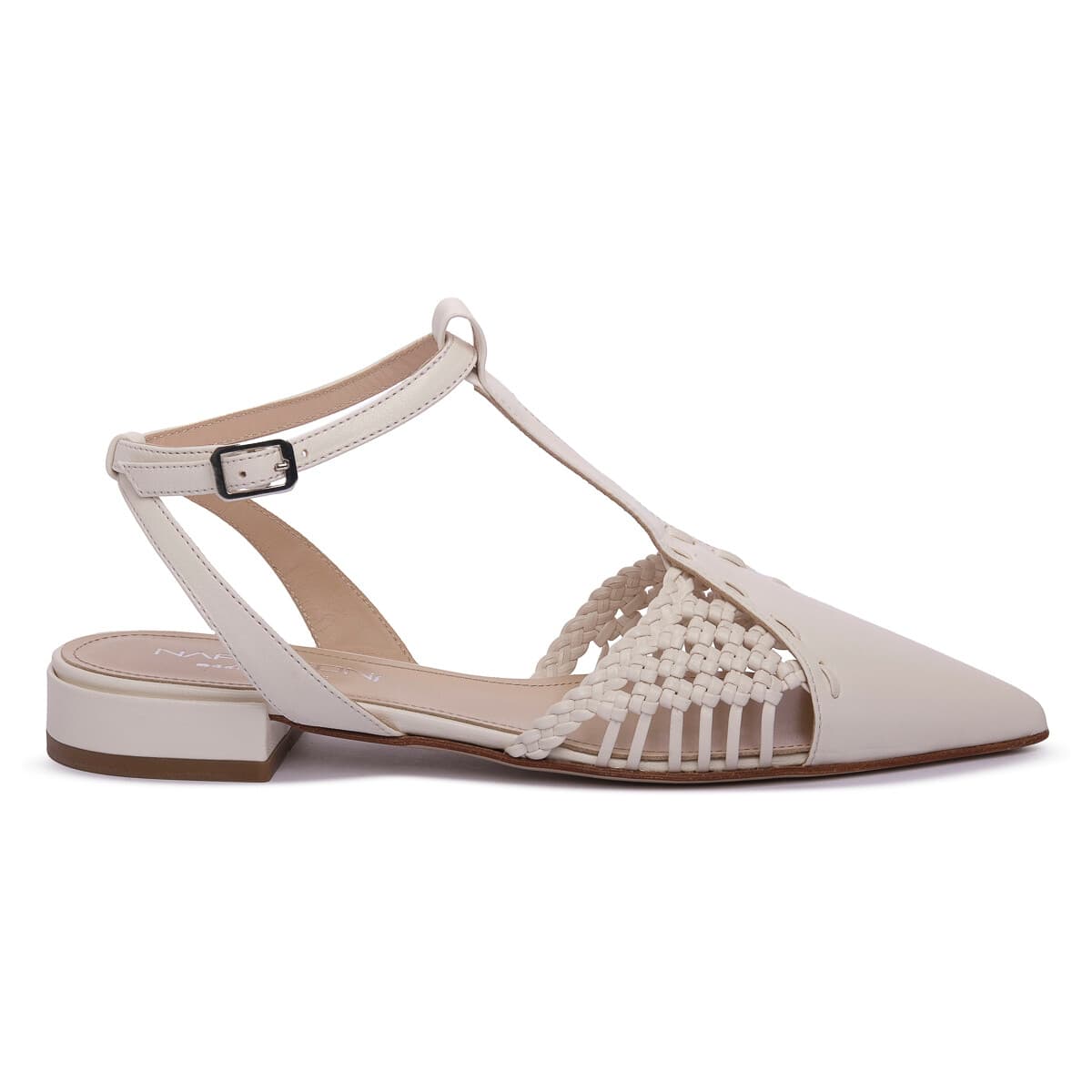 Women's Ballet Flats Priv Lab White