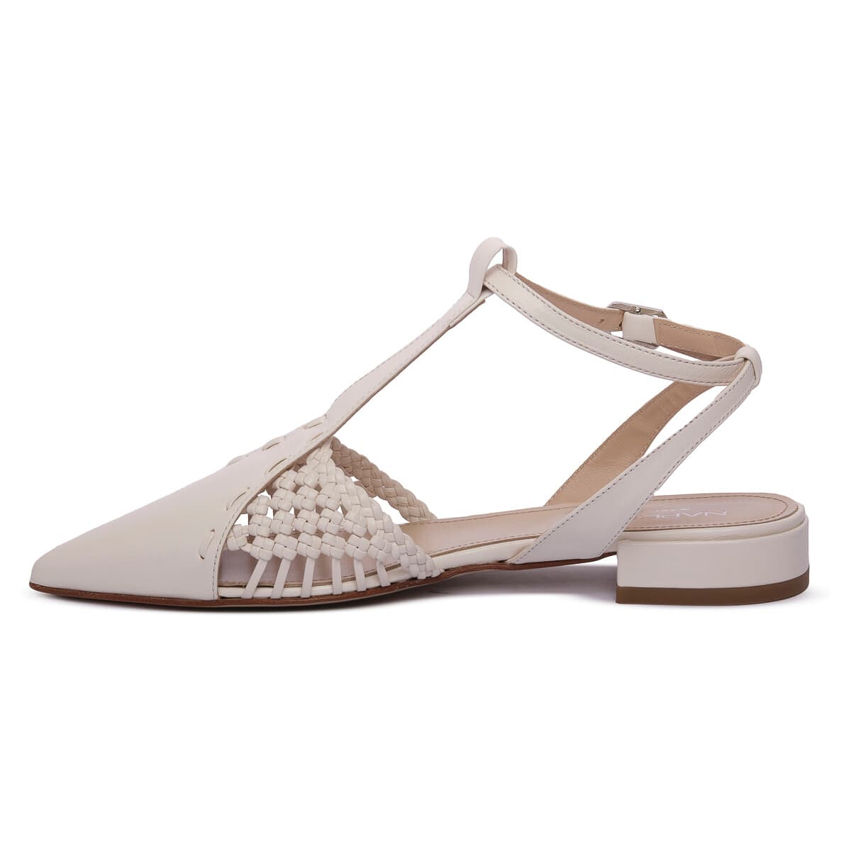 Women's Ballet Flats Priv Lab White