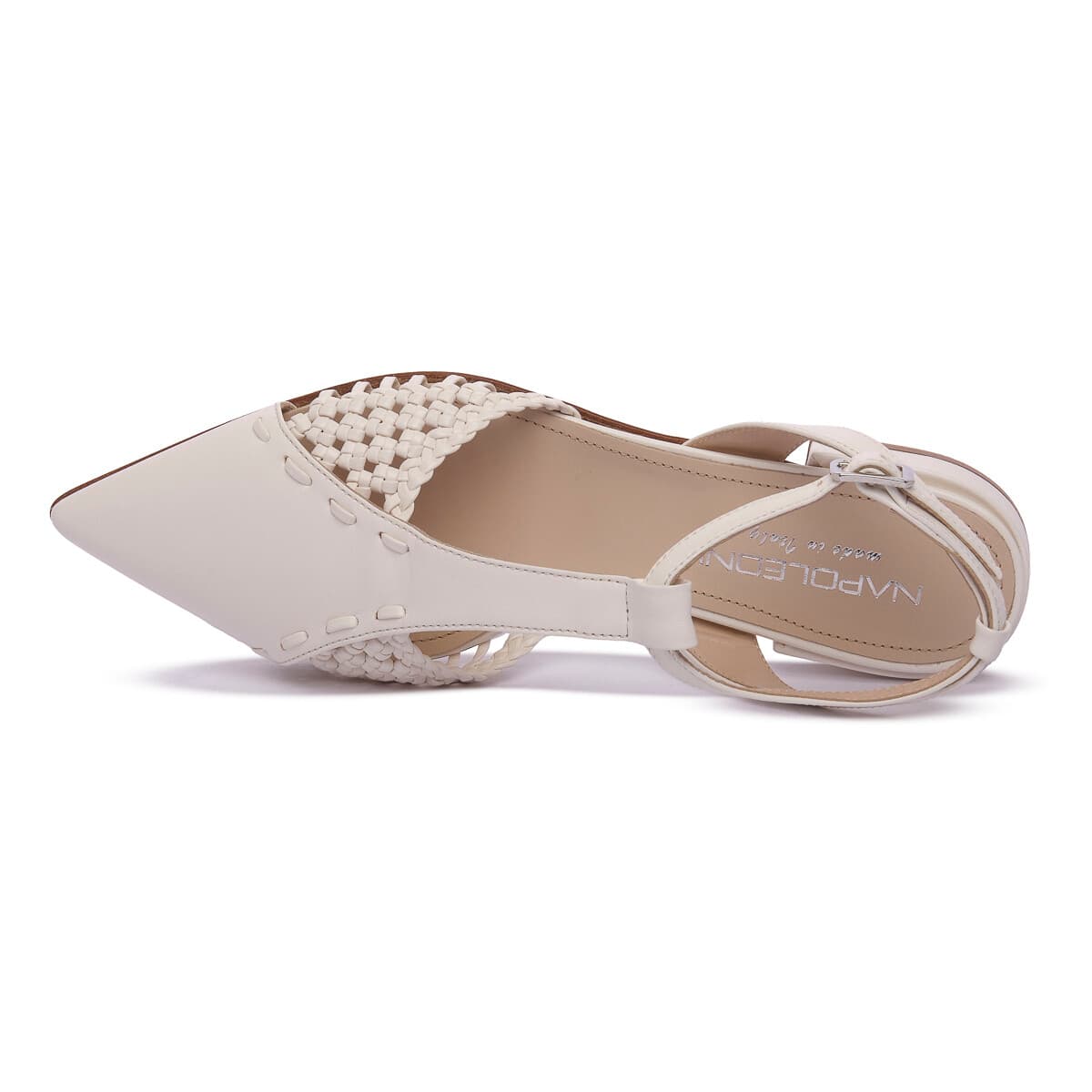 Women's Ballet Flats Priv Lab White