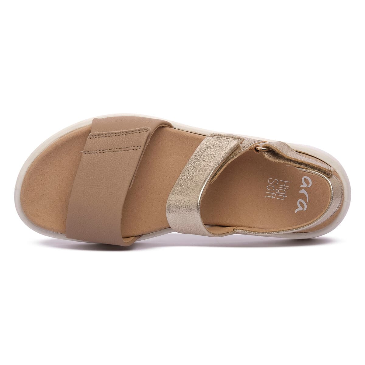 Women's Platforms Ara Beige