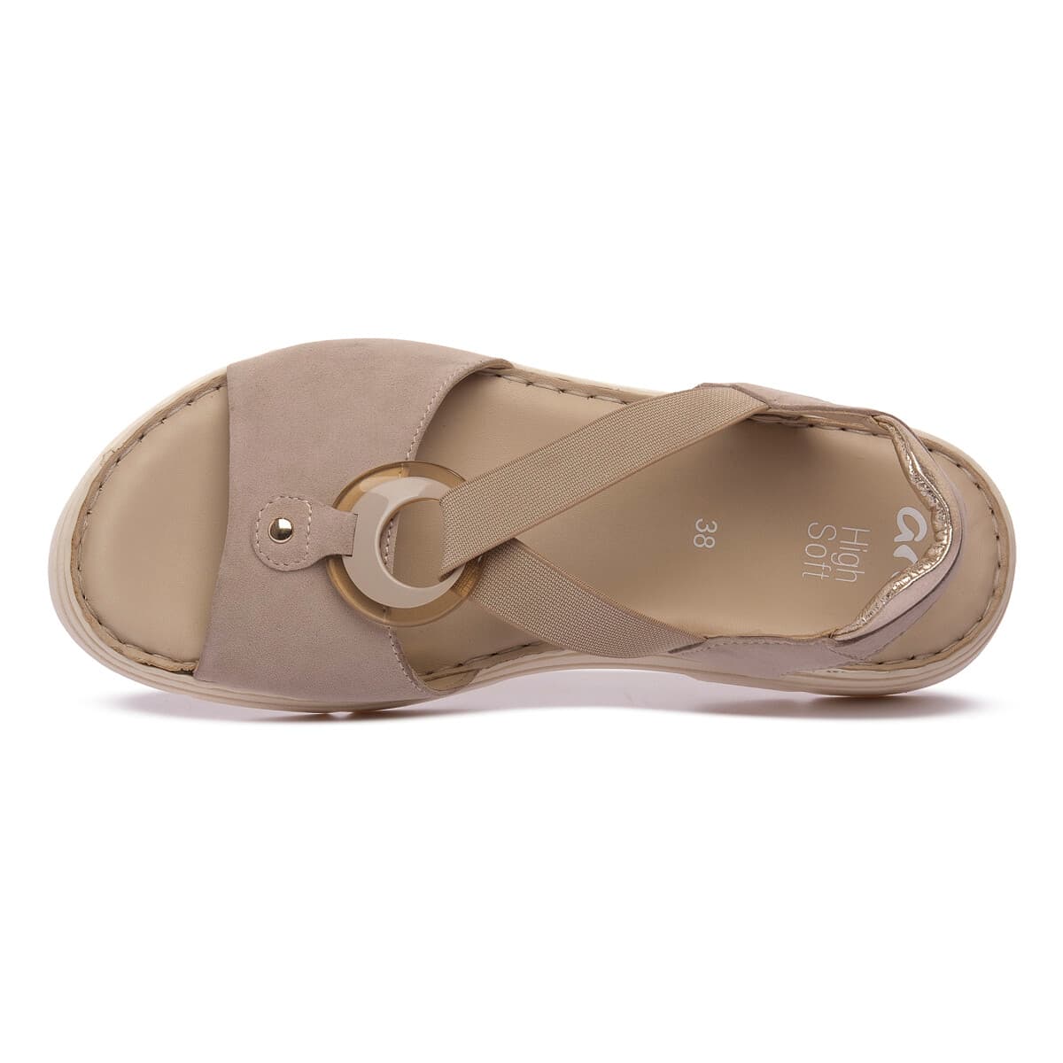 Women's Sandals Ara Beige