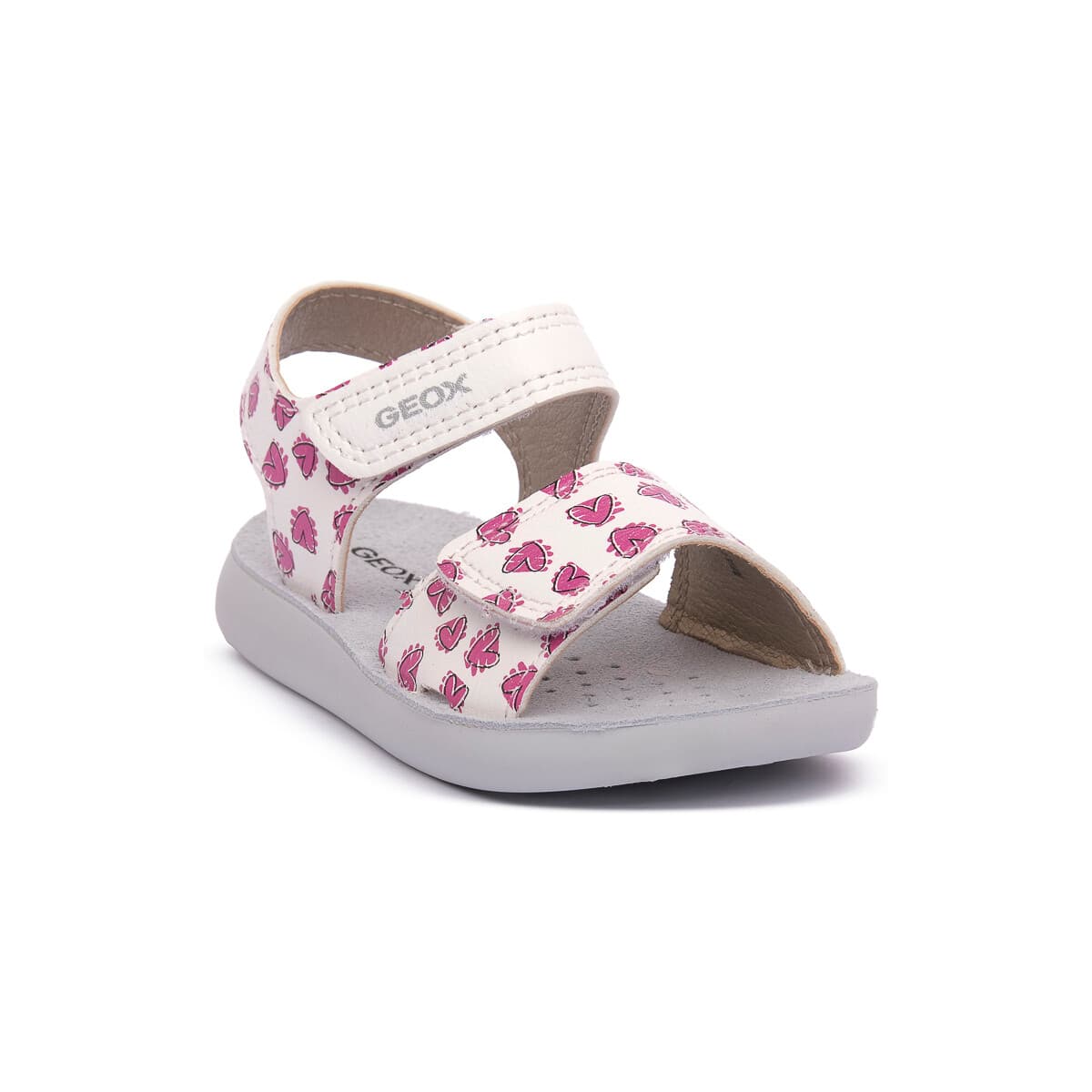 Boys' Sandals Geox White