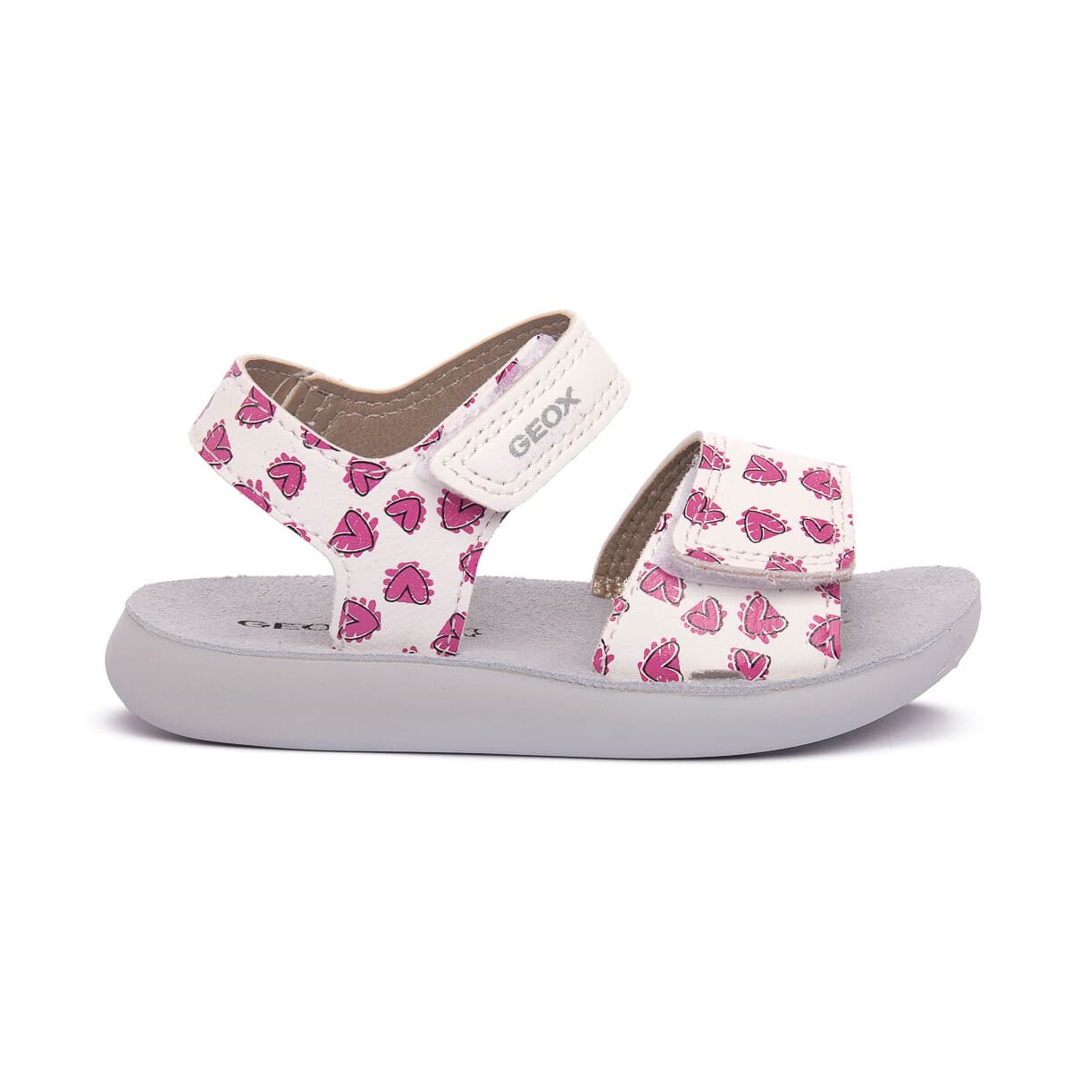 Boys' Sandals Geox White