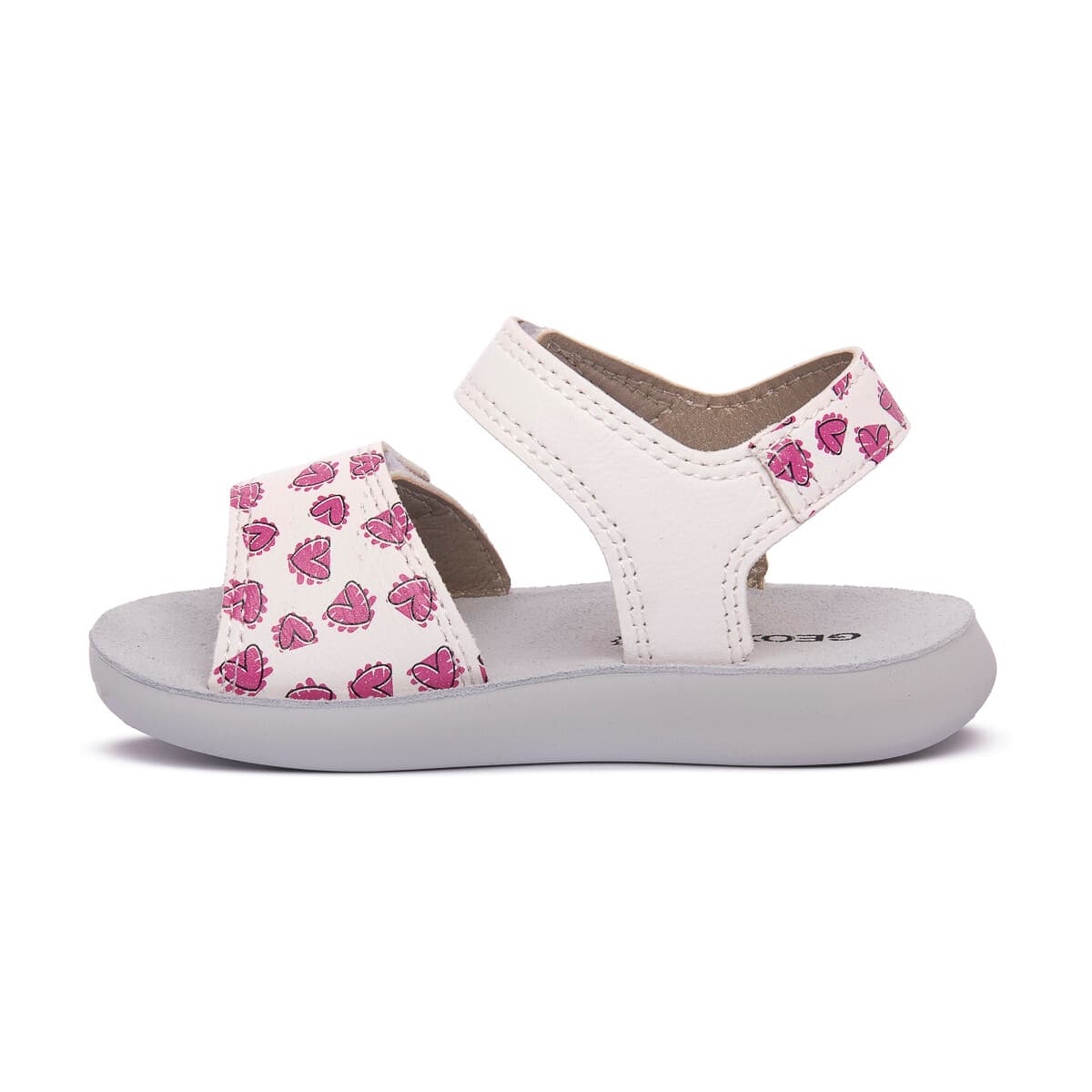 Boys' Sandals Geox White