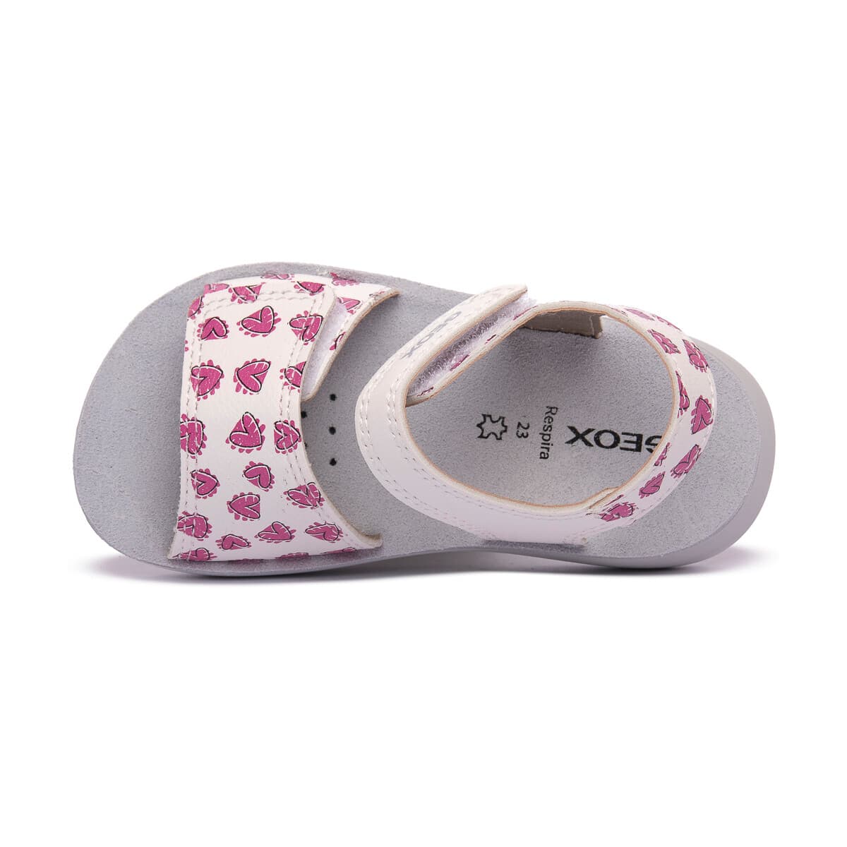 Boys' Sandals Geox White