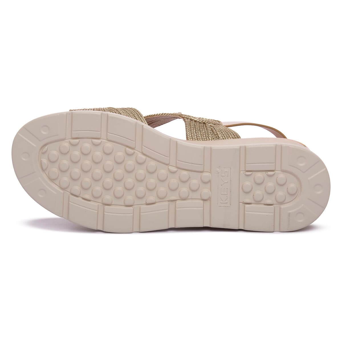 Women's Platforms Keys Beige