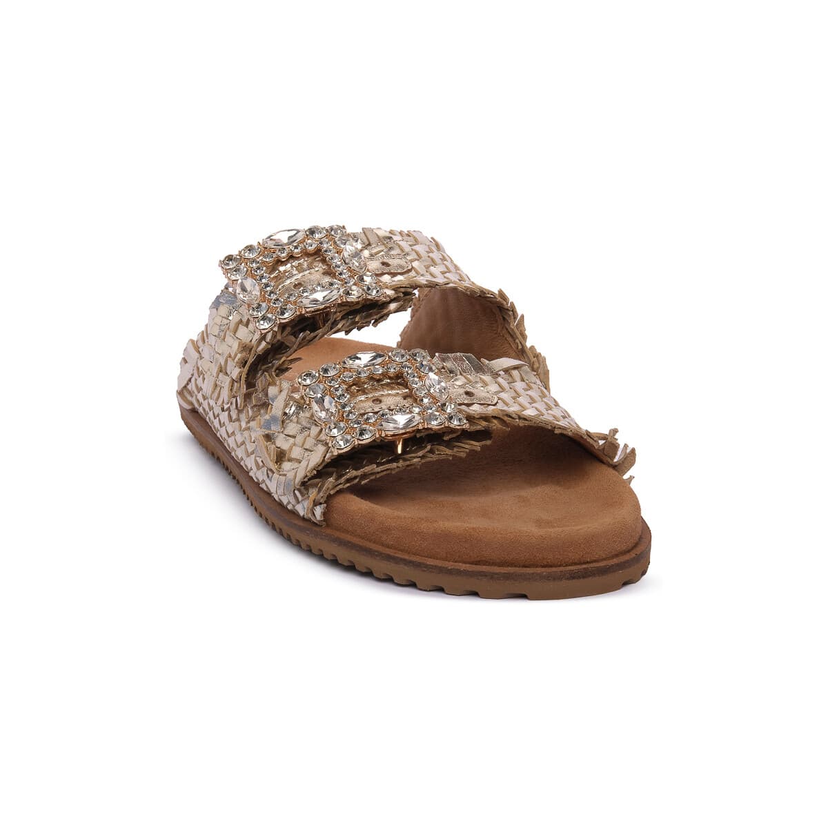 Women's Sandals Keys Gray