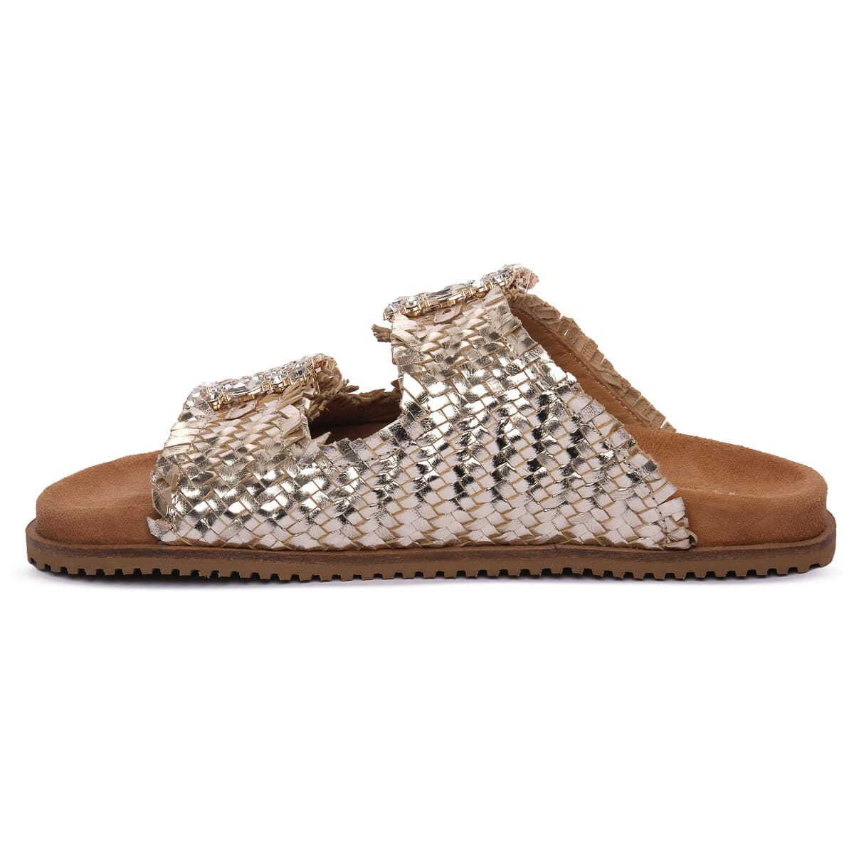 Women's Sandals Keys Gray