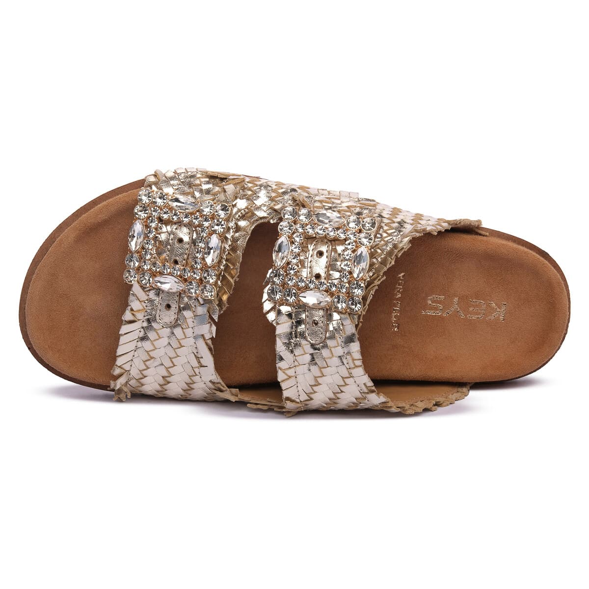 Women's Sandals Keys Gray